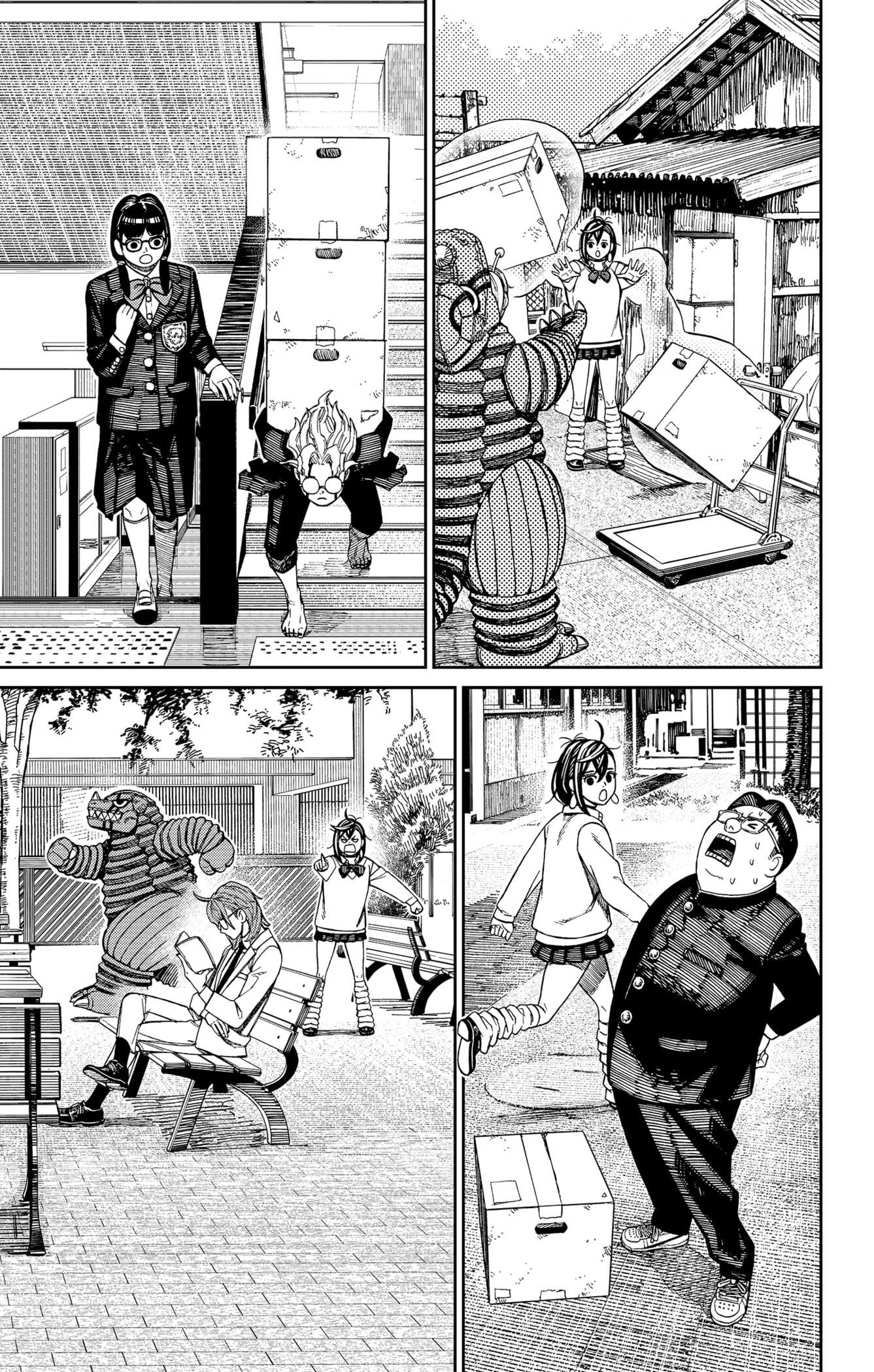 Read Dandadan FR Manga Online