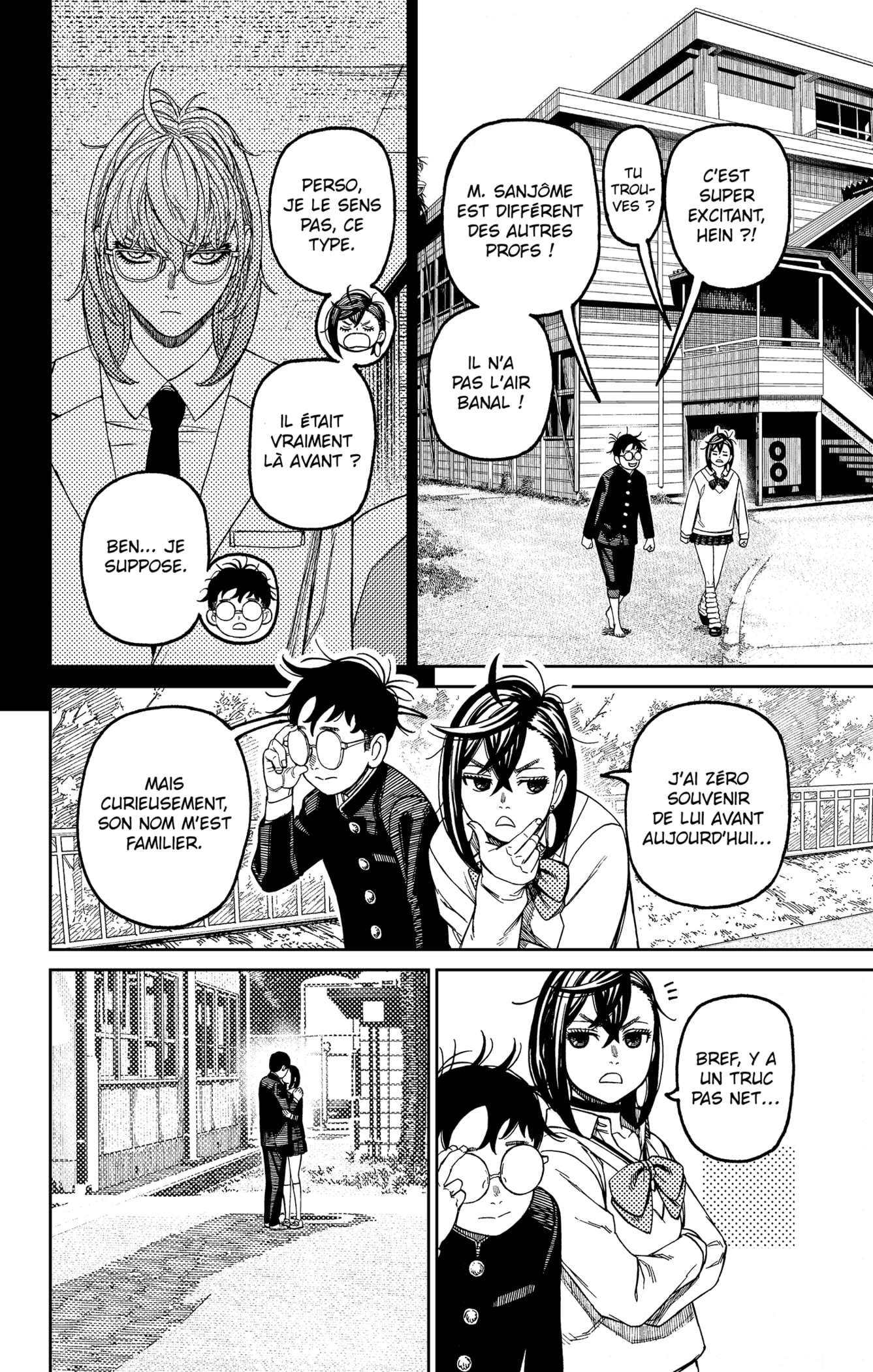Read Dandadan FR Manga Online