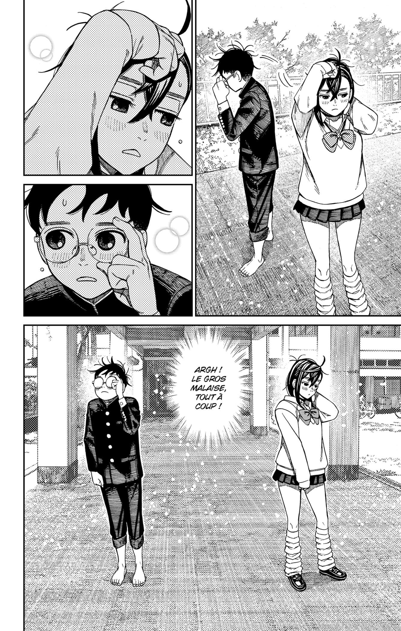 Read Dandadan FR Manga Online