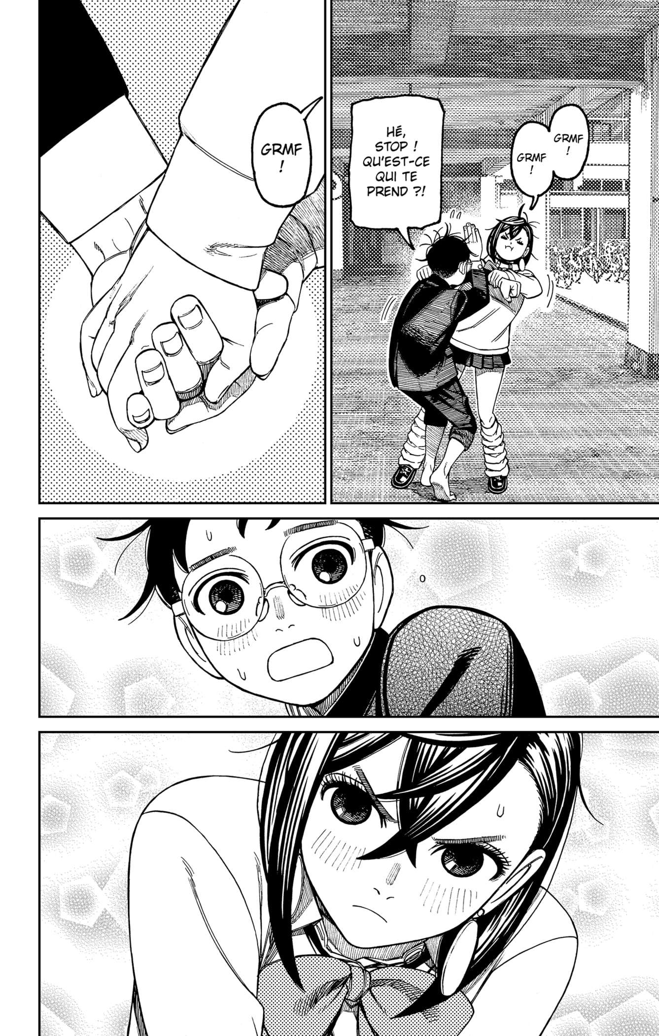 Read Dandadan FR Manga Online
