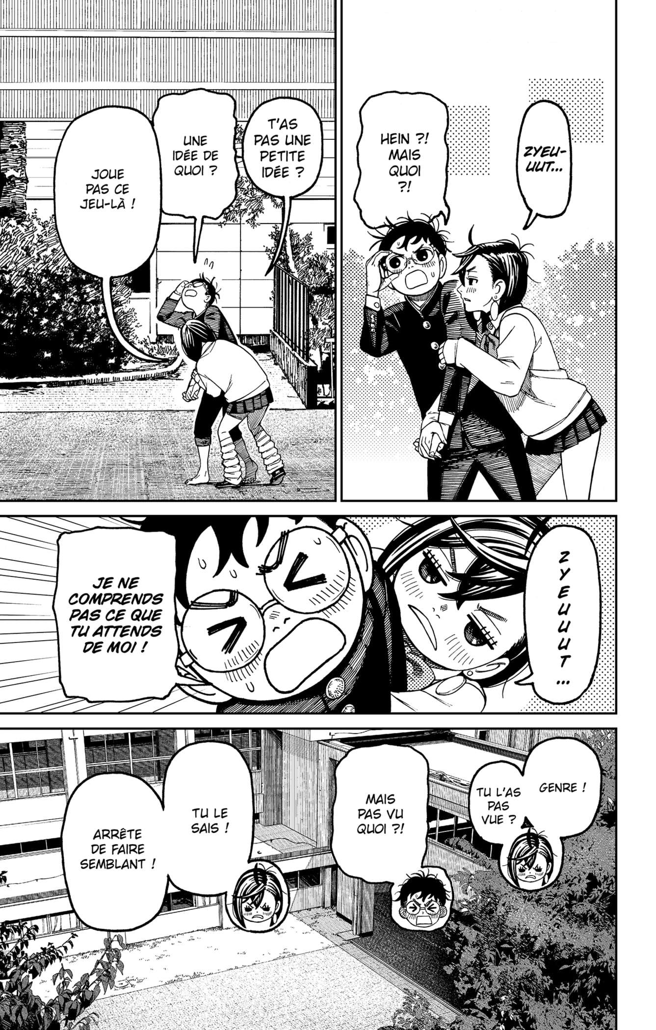 Read Dandadan FR Manga Online