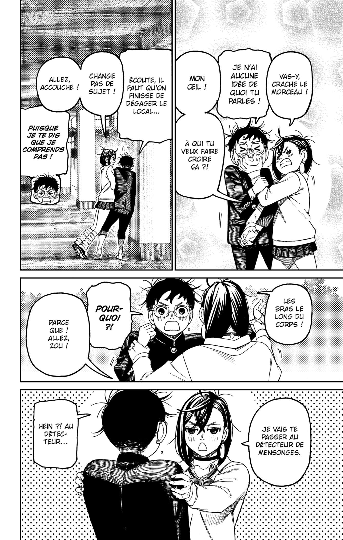 Read Dandadan FR Manga Online