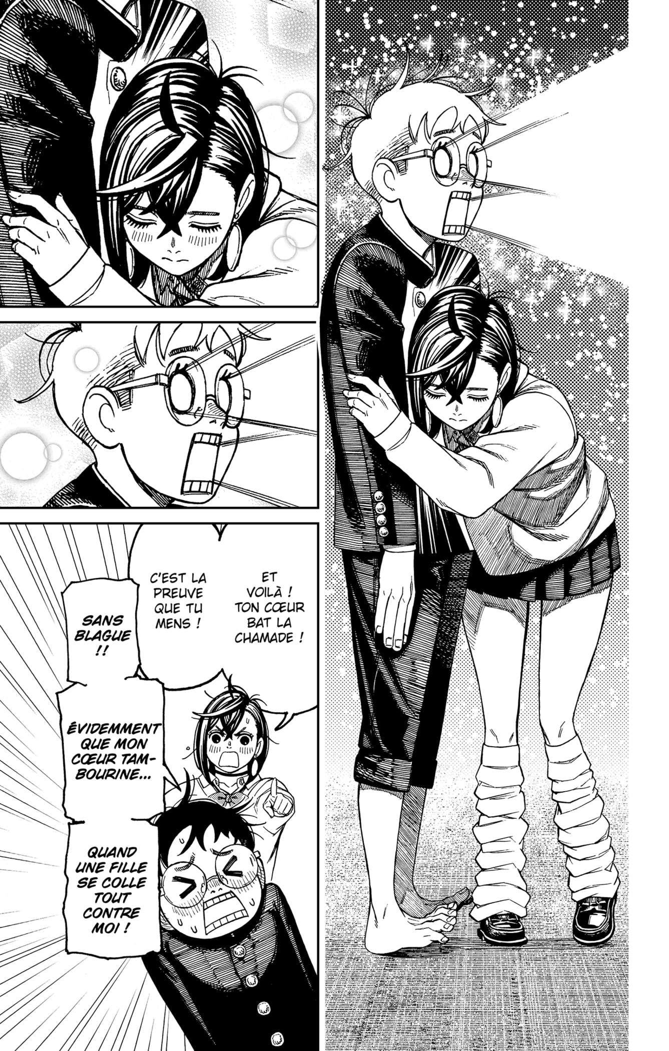 Read Dandadan FR Manga Online