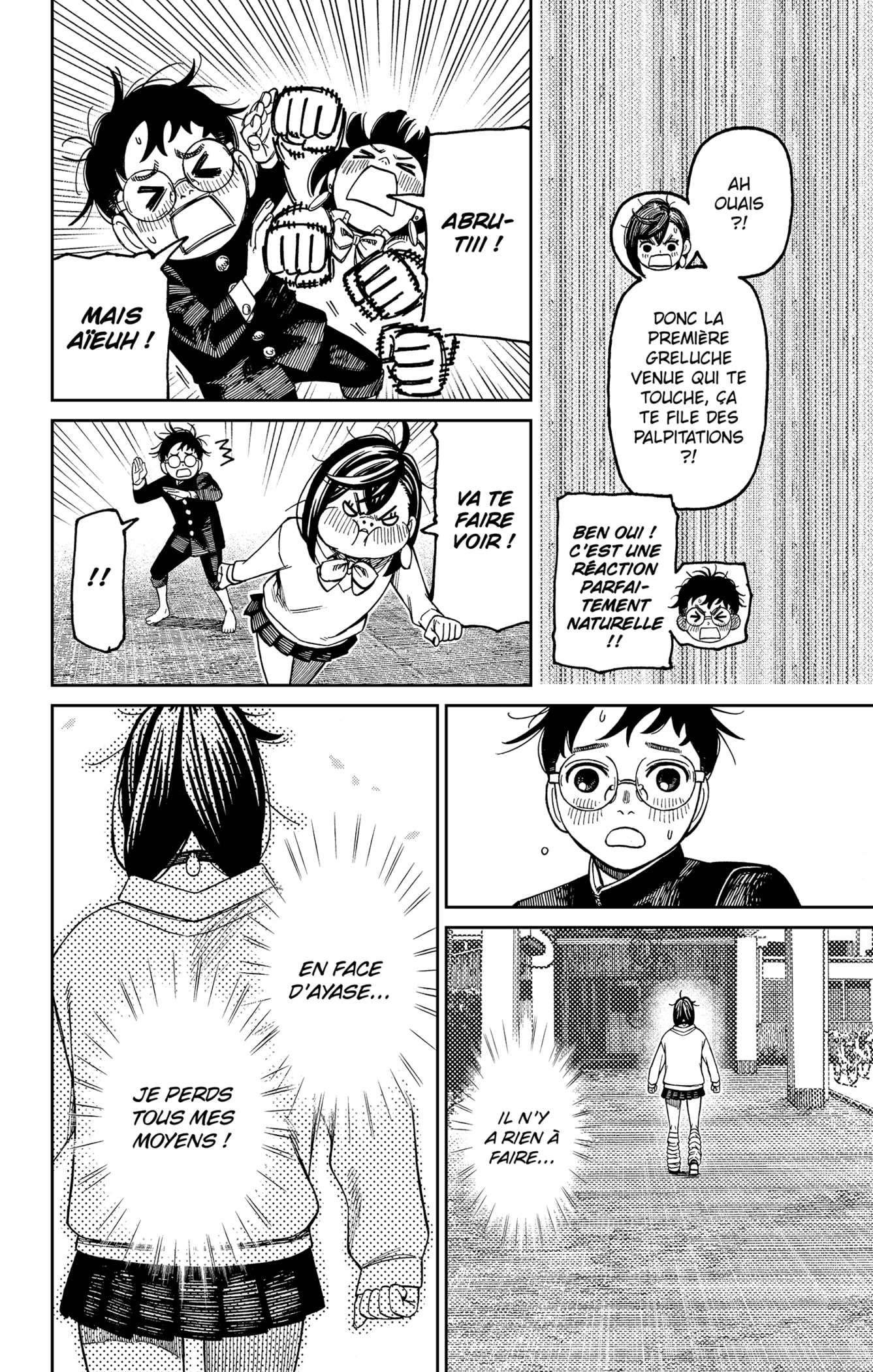 Read Dandadan FR Manga Online