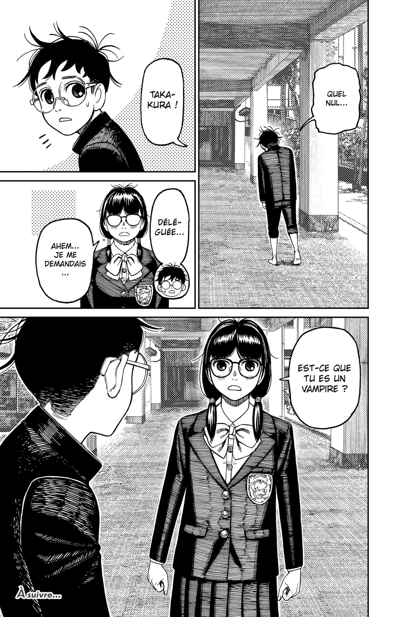 Read Dandadan FR Manga Online