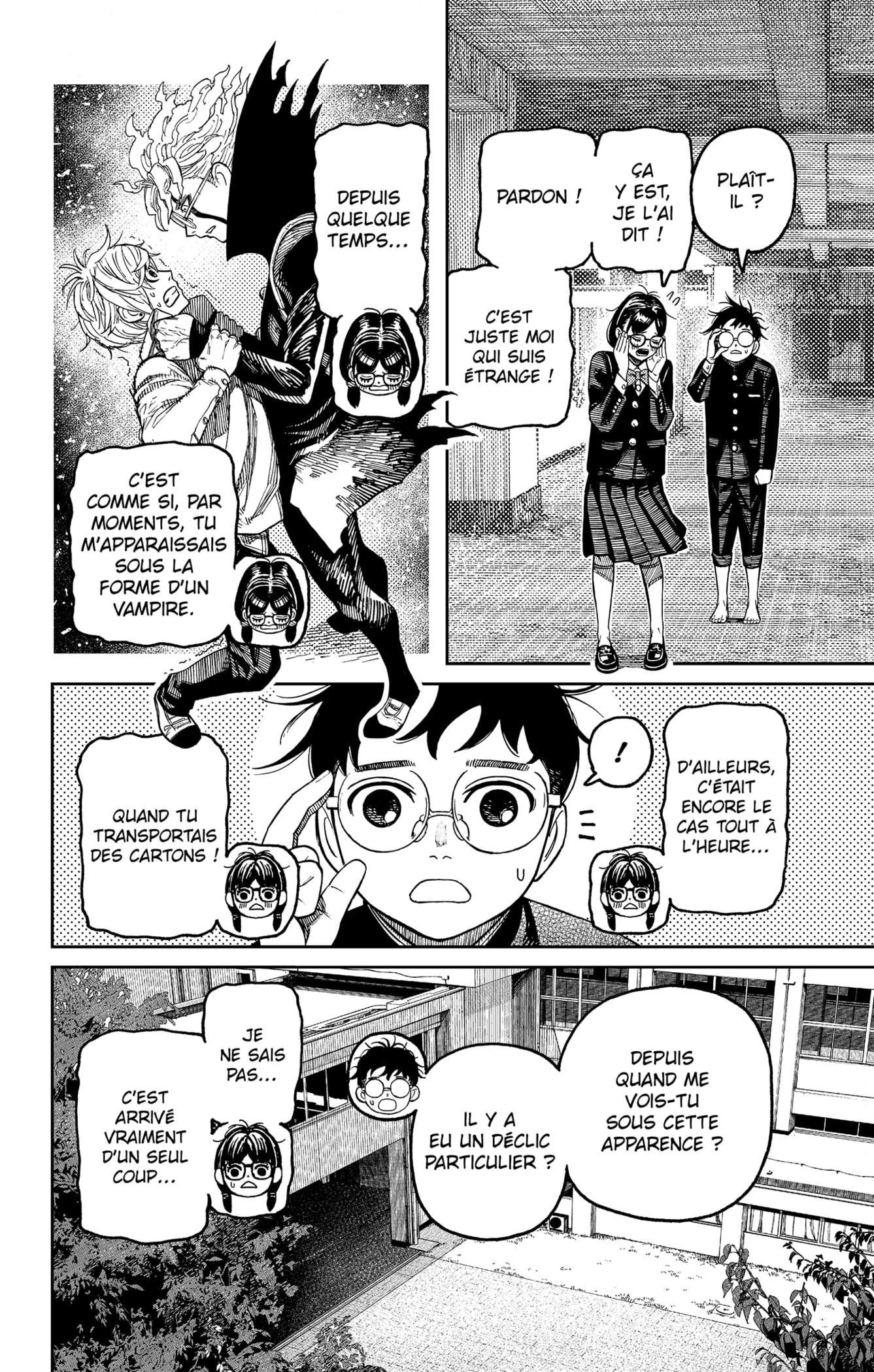 Read Dandadan FR Manga Online
