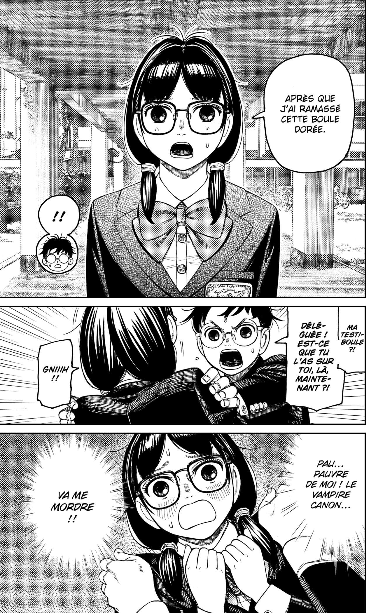 Read Dandadan FR Manga Online