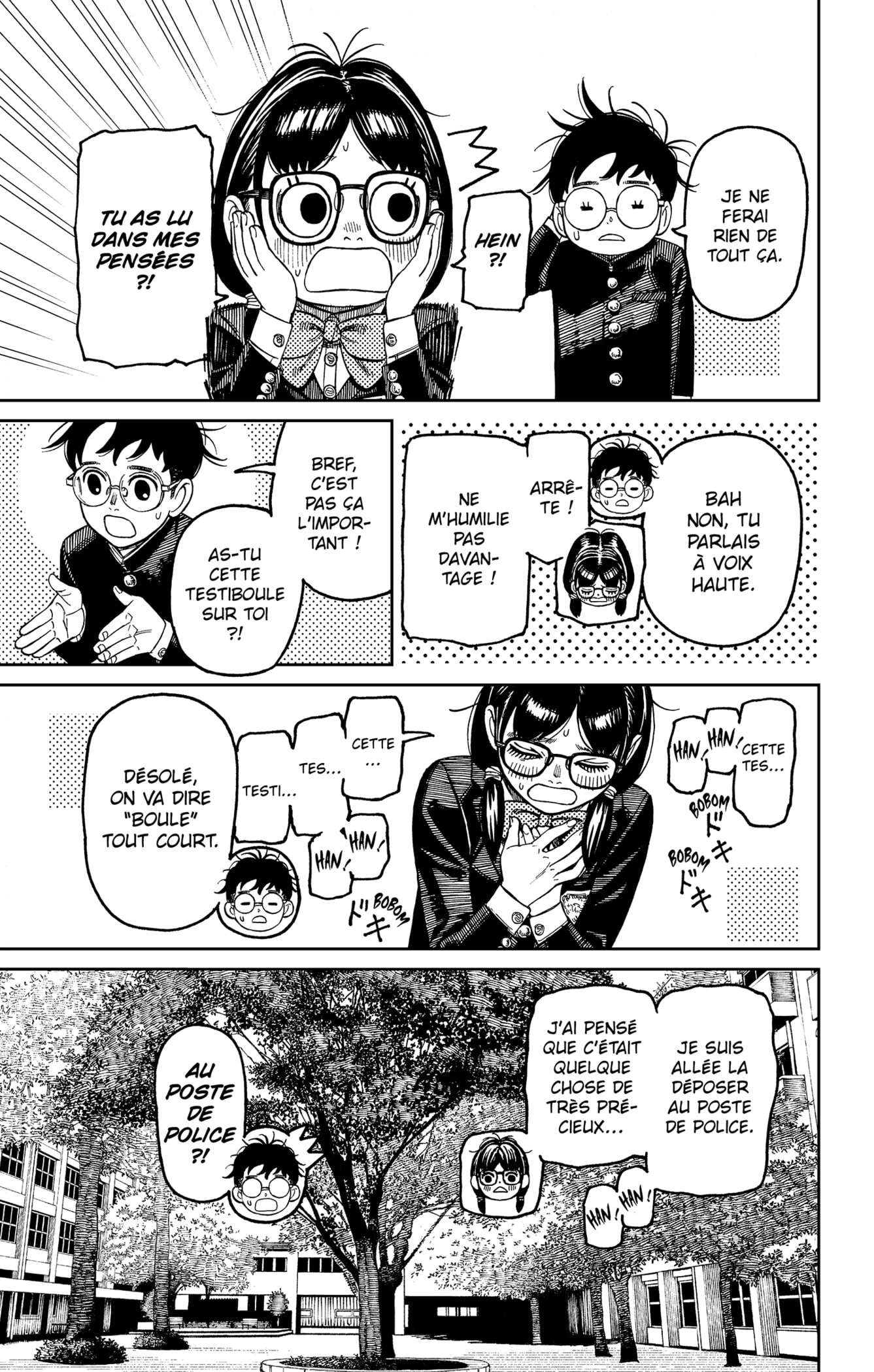 Read Dandadan FR Manga Online