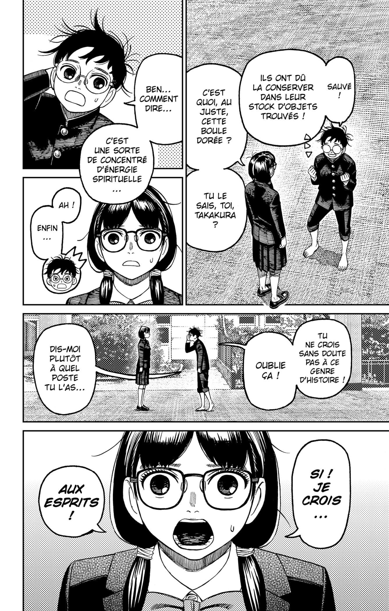 Read Dandadan FR Manga Online
