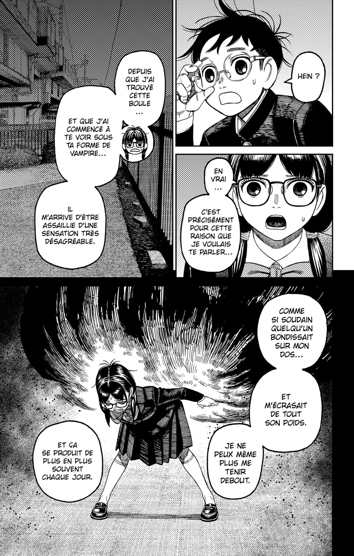 Read Dandadan FR Manga Online