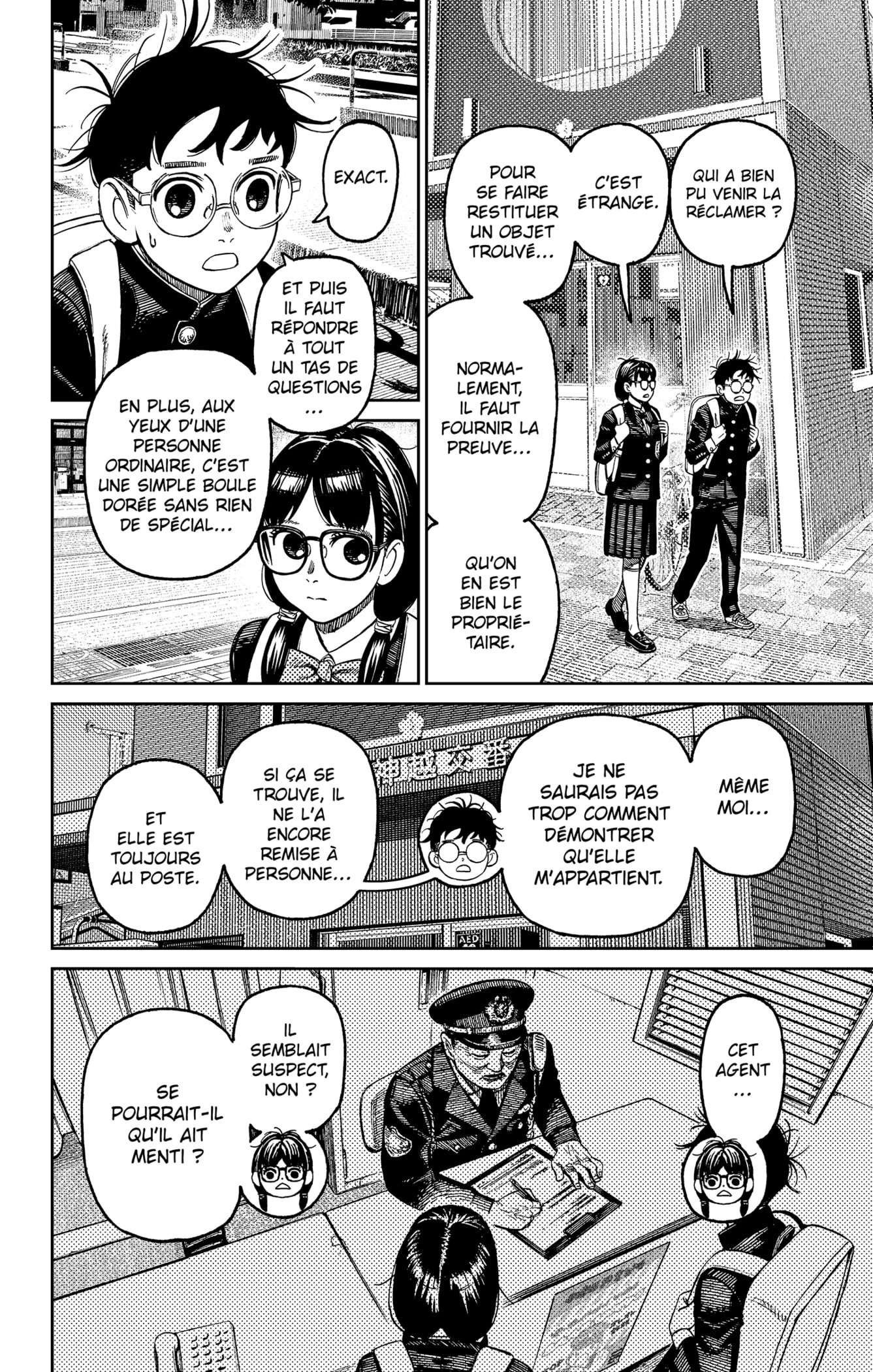 Read Dandadan FR Manga Online