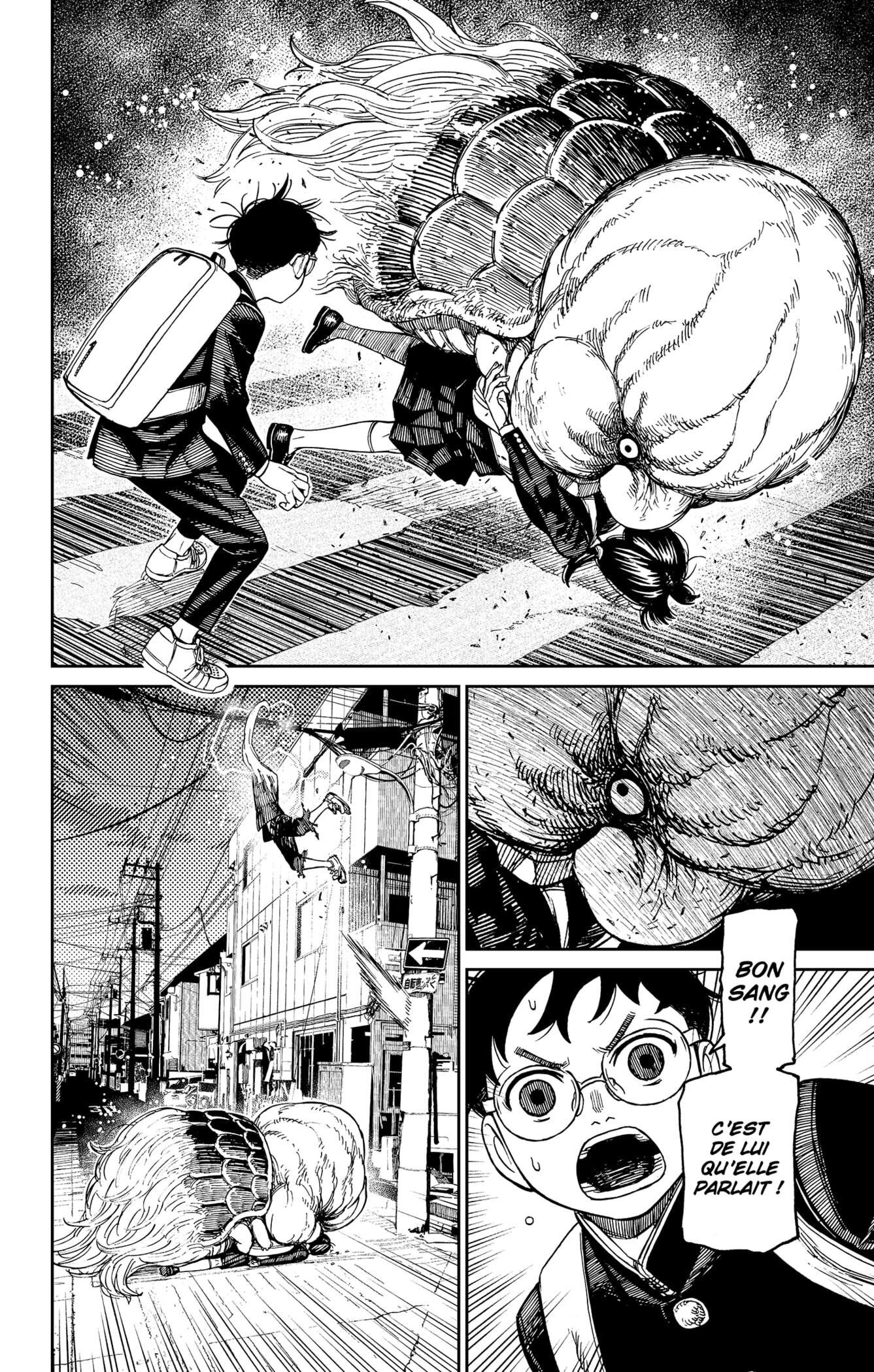 Read Dandadan FR Manga Online