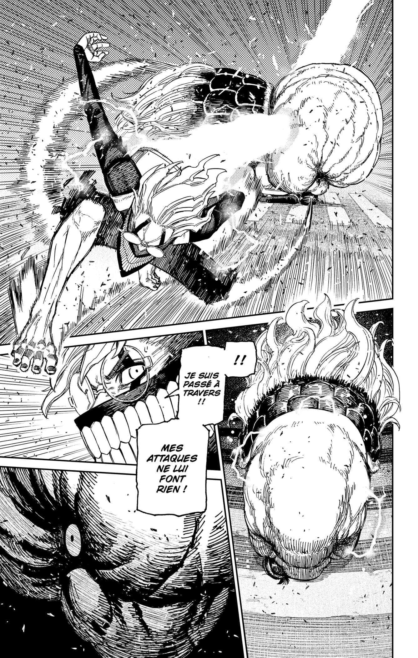 Read Dandadan FR Manga Online