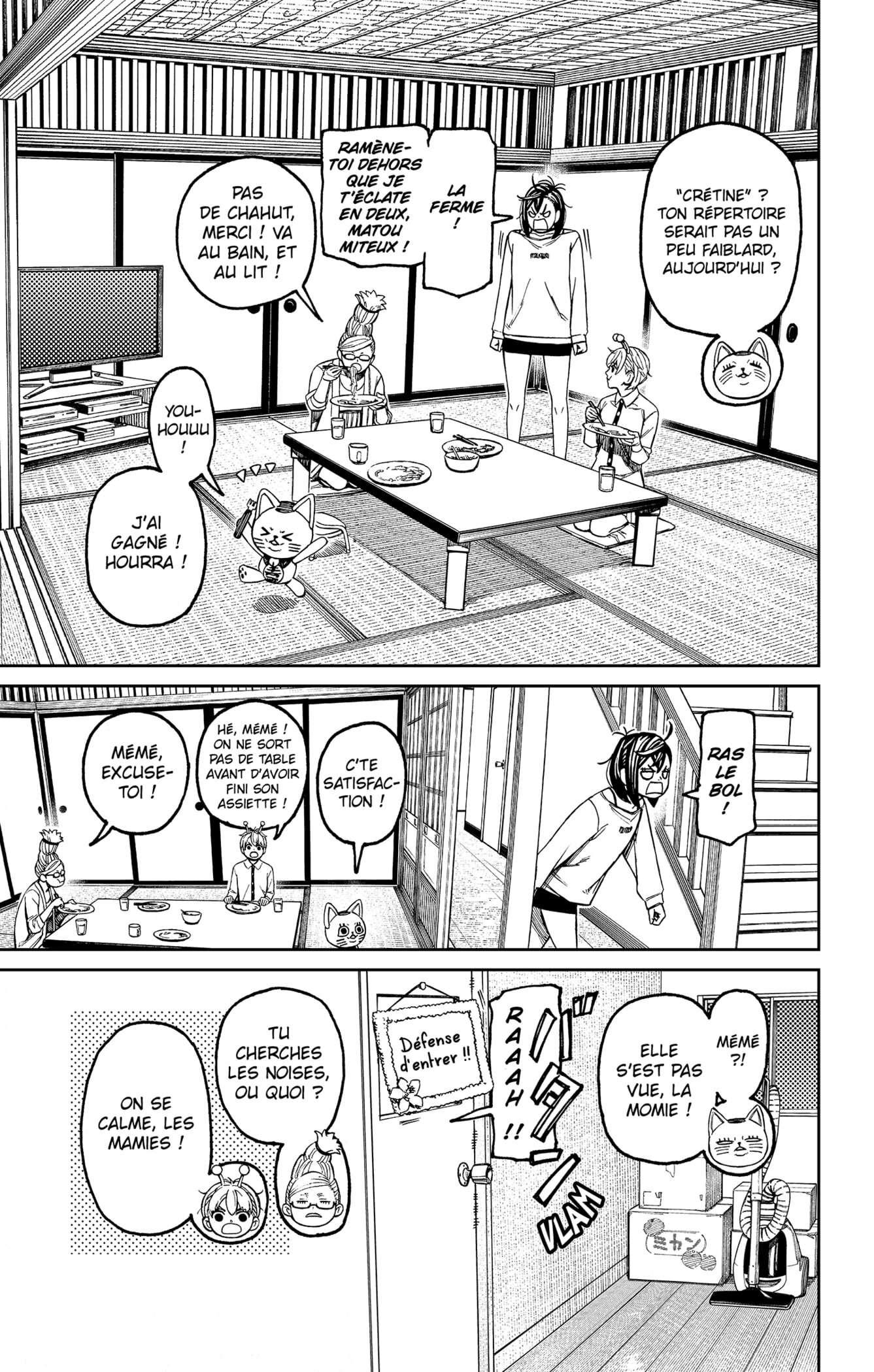 Read Dandadan FR Manga Online