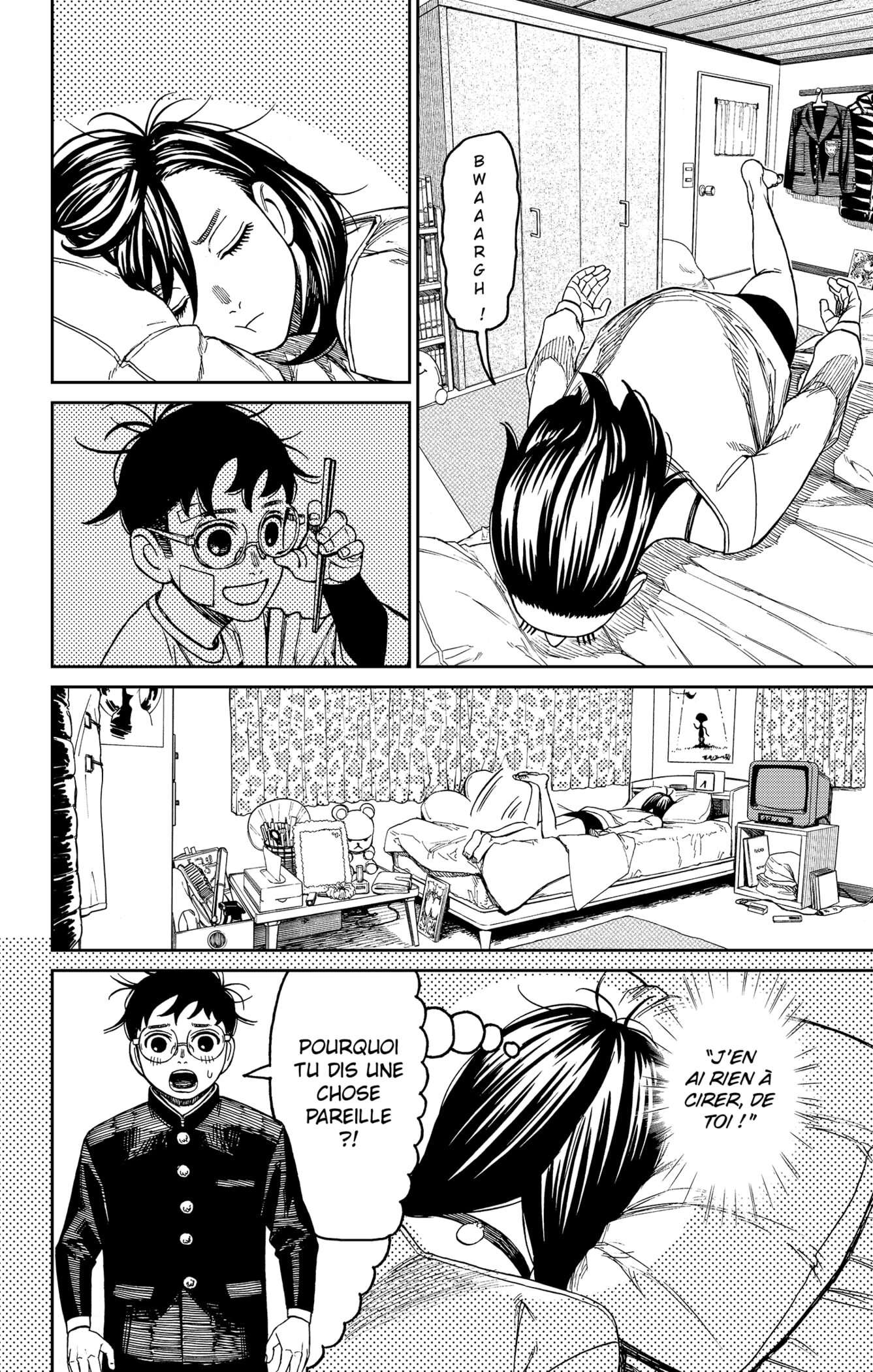 Read Dandadan FR Manga Online