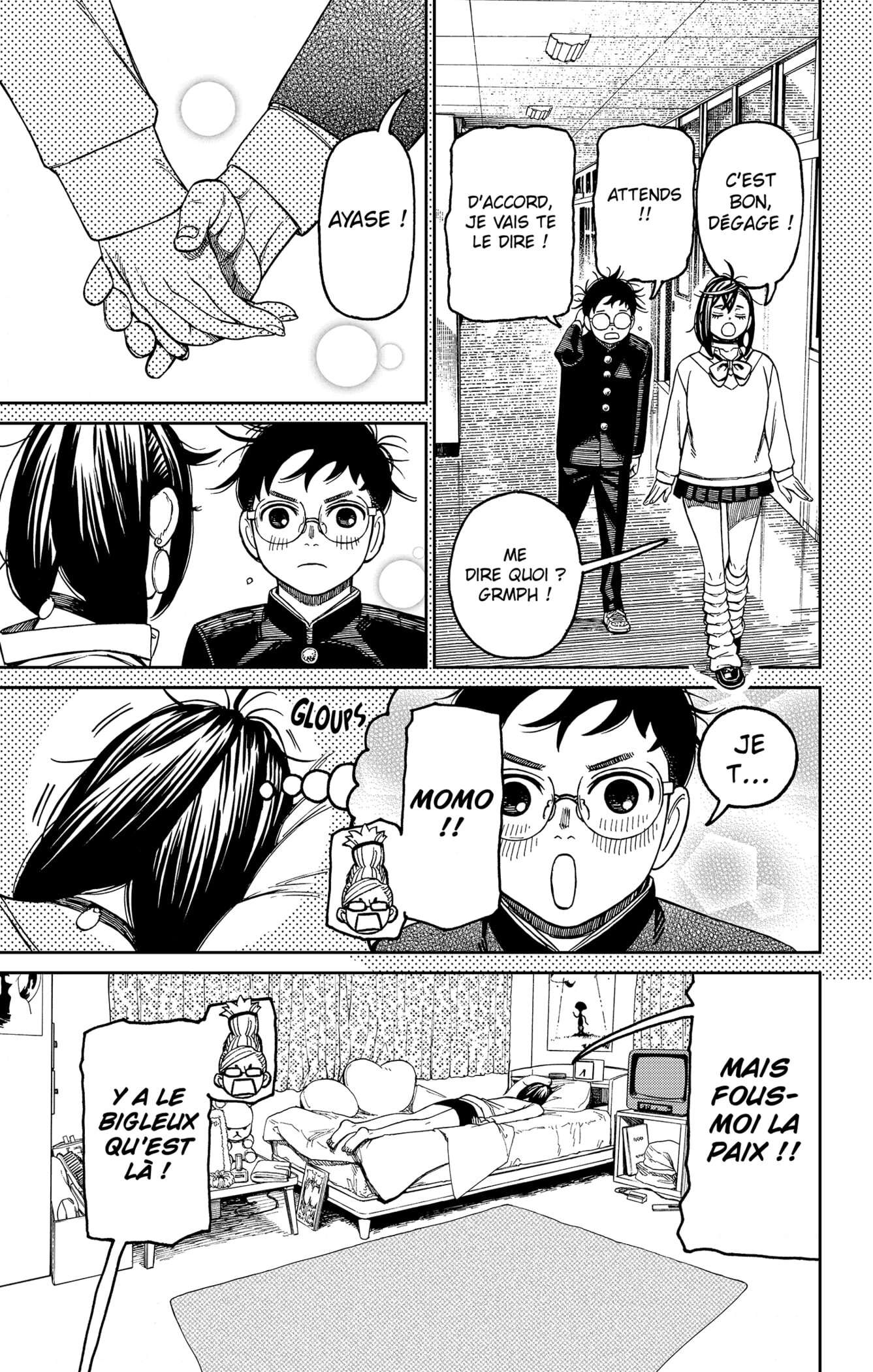 Read Dandadan FR Manga Online