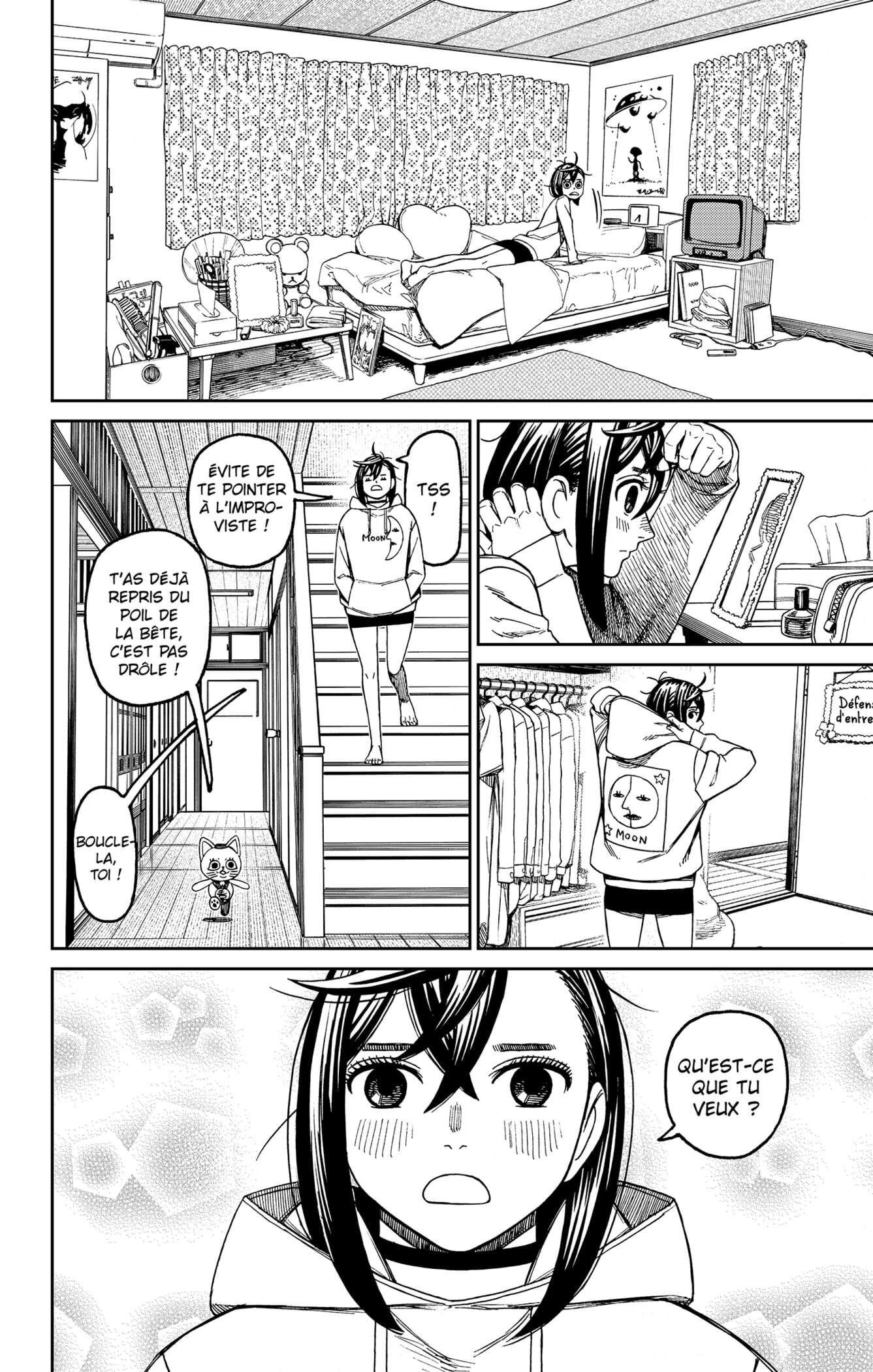 Read Dandadan FR Manga Online