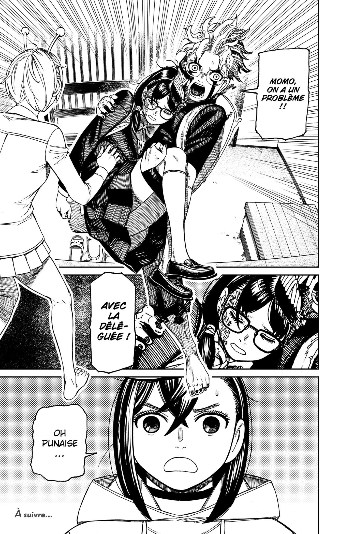 Read Dandadan FR Manga Online
