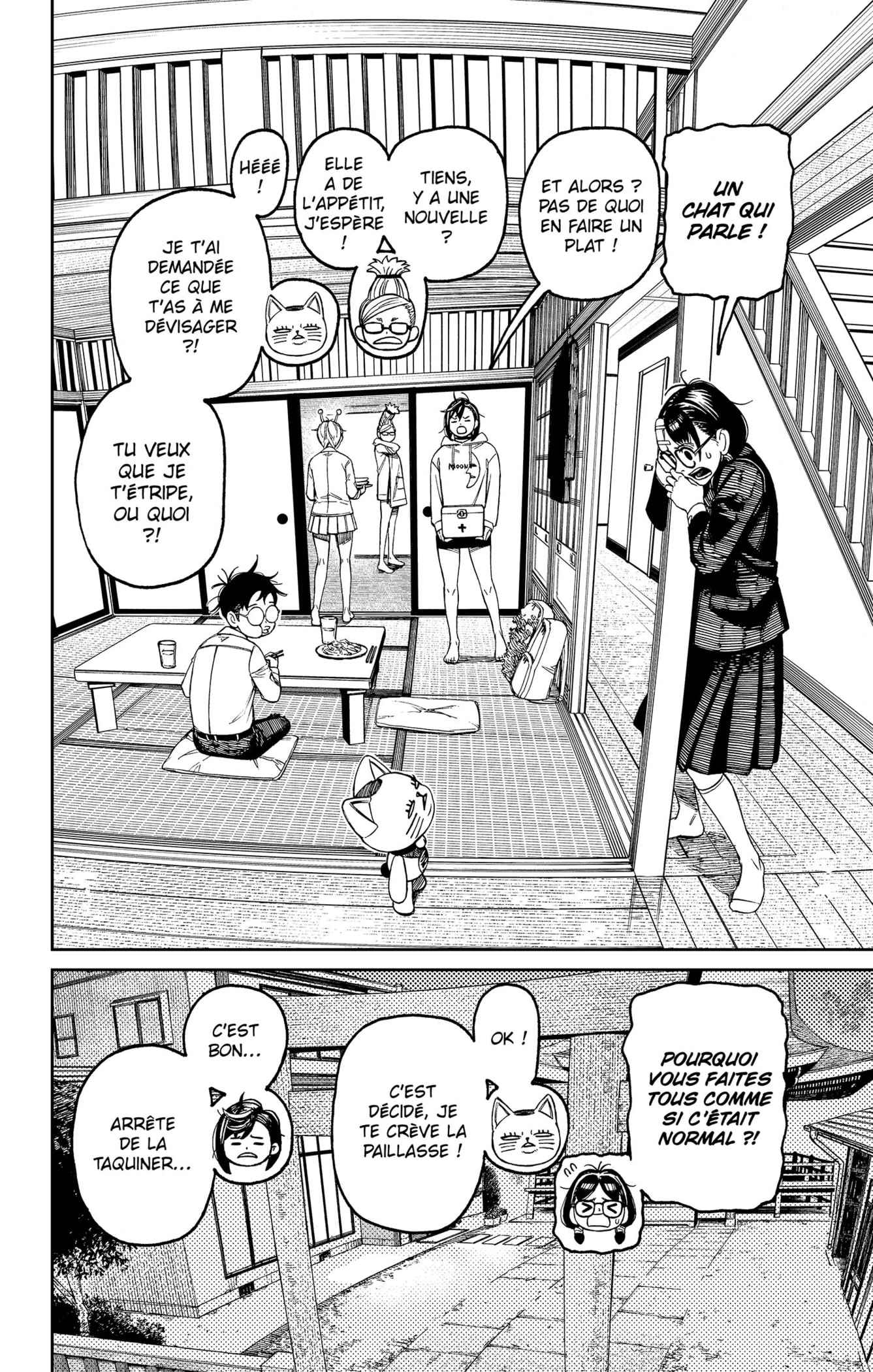 Read Dandadan FR Manga Online
