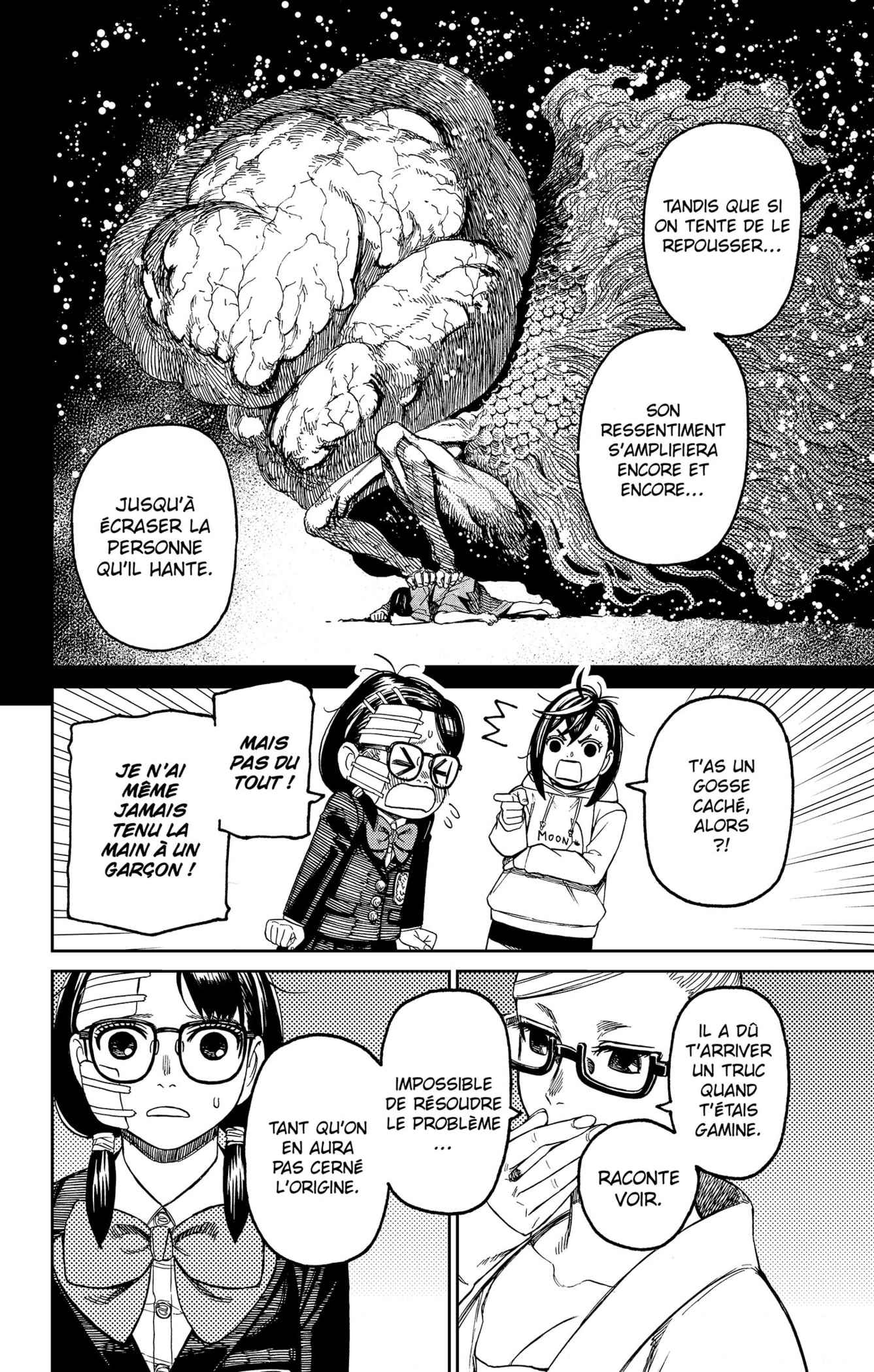 Read Dandadan FR Manga Online