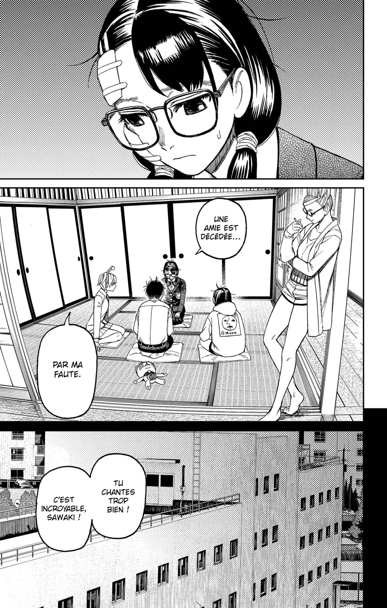 Read Dandadan FR Manga Online