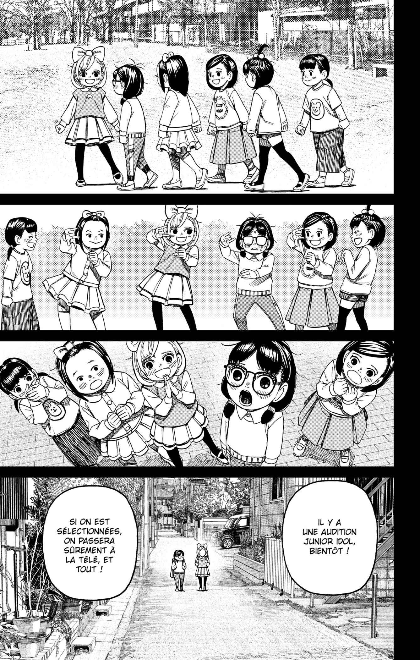 Read Dandadan FR Manga Online