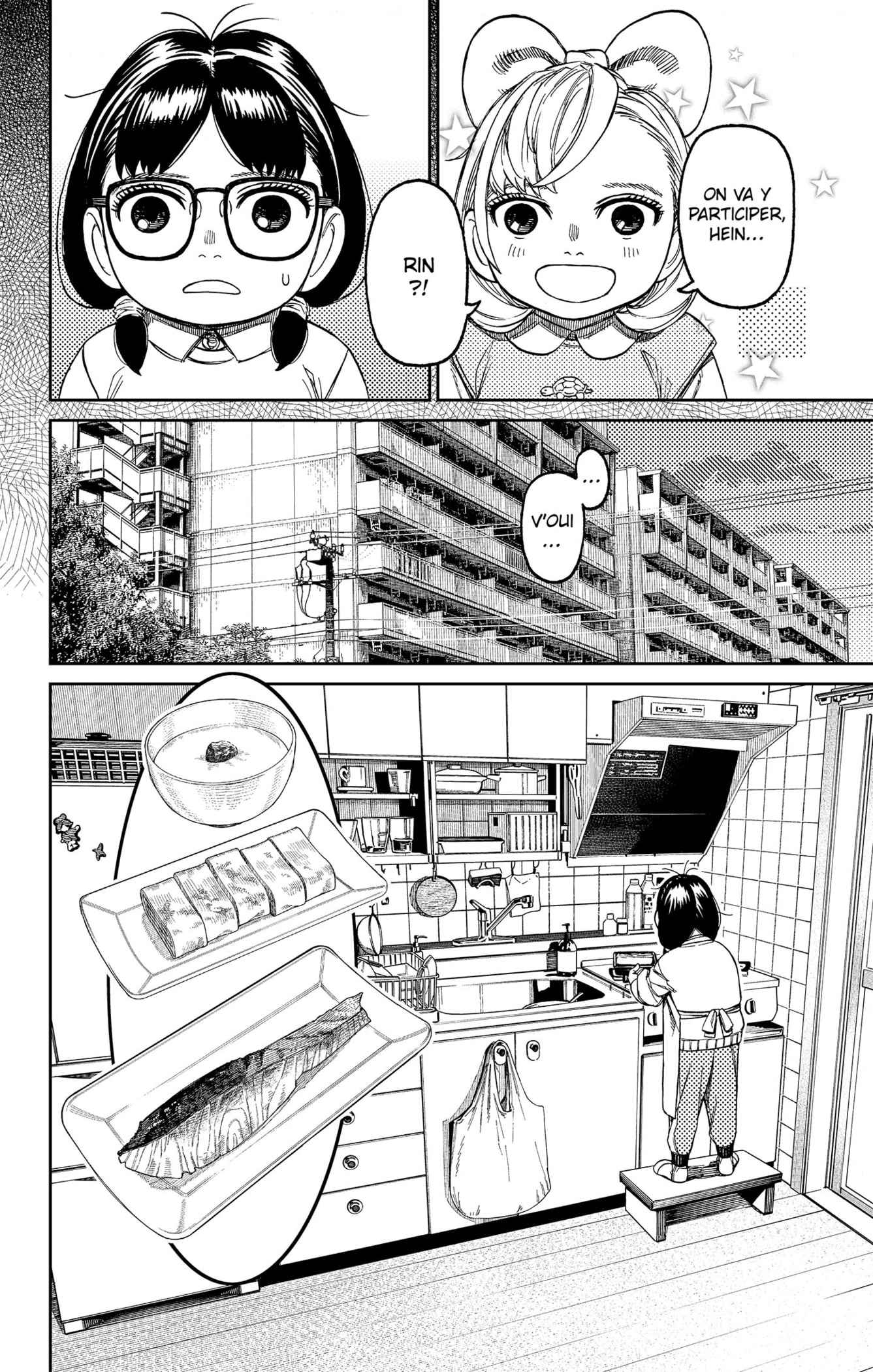 Read Dandadan FR Manga Online