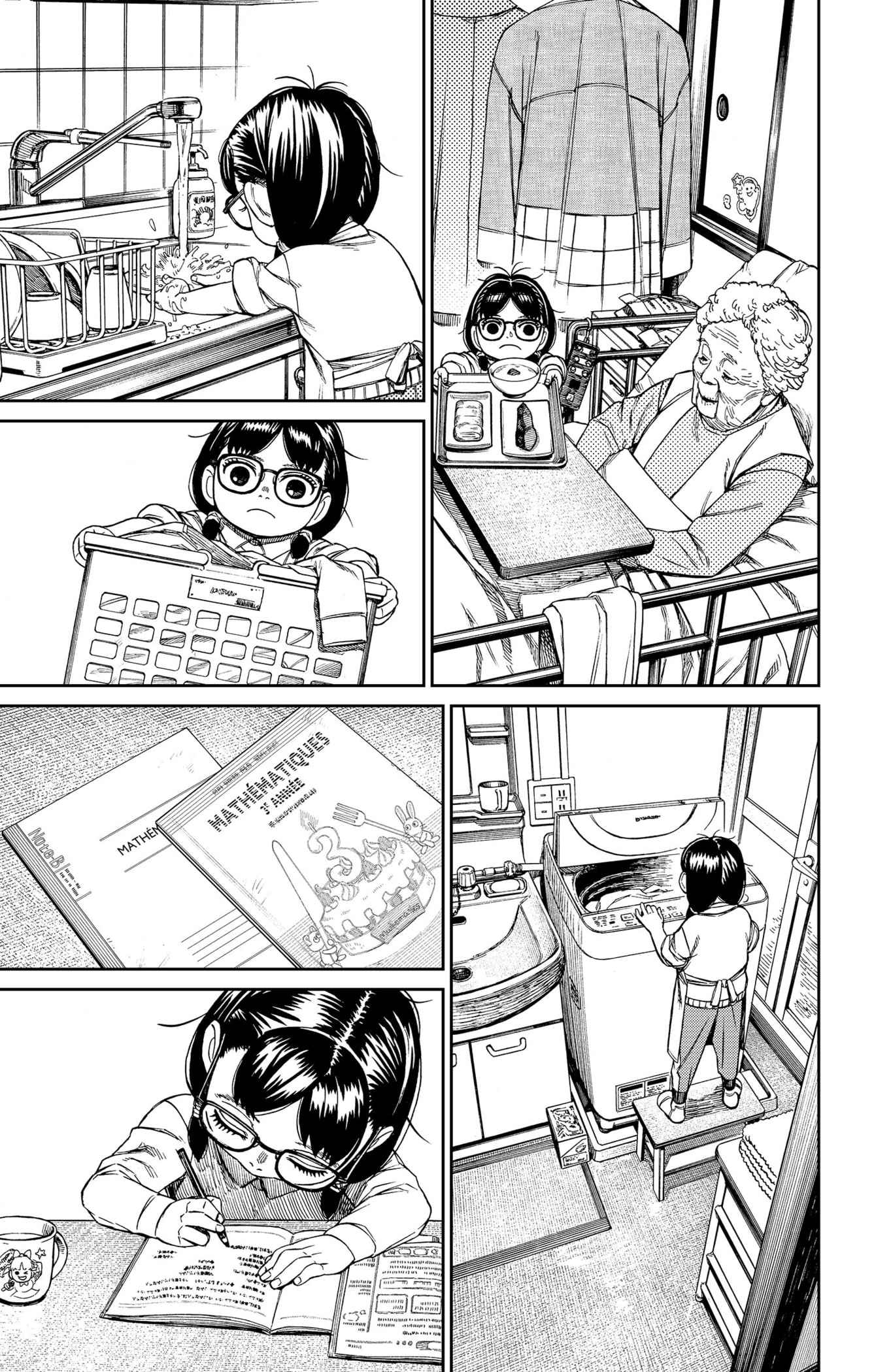 Read Dandadan FR Manga Online