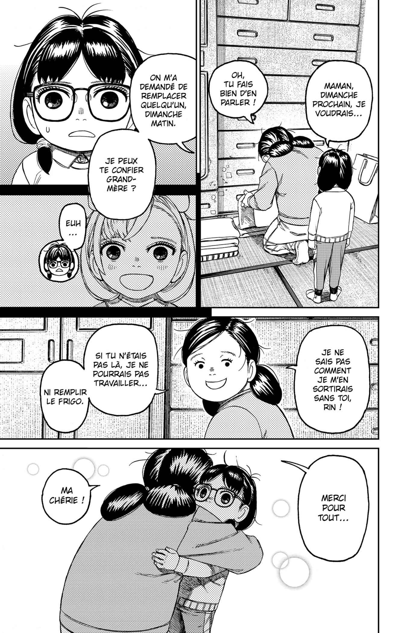 Read Dandadan FR Manga Online