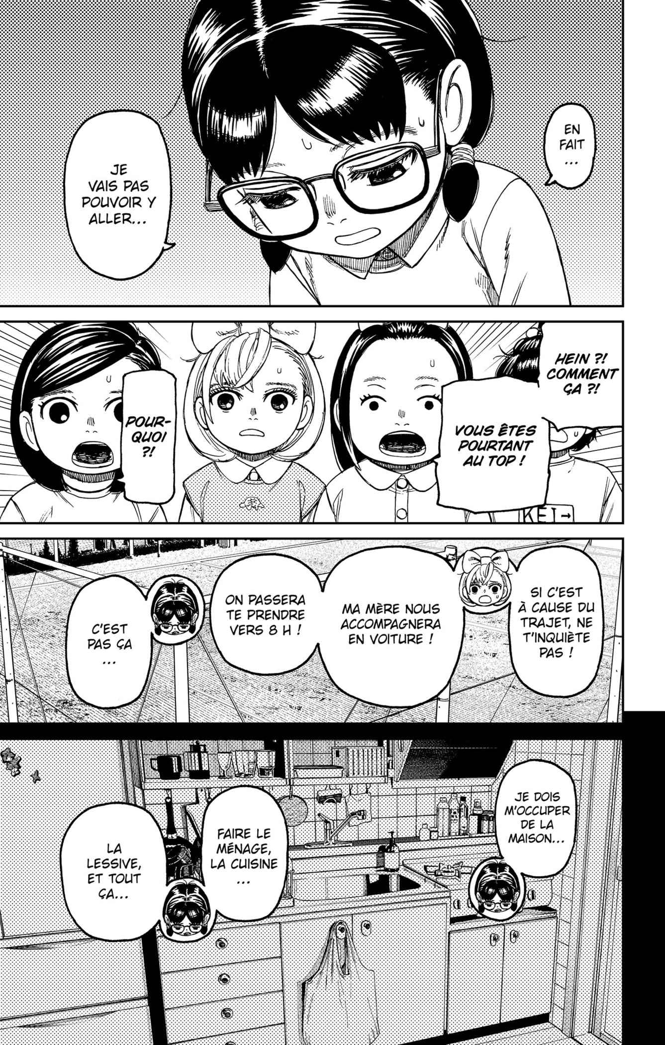 Read Dandadan FR Manga Online