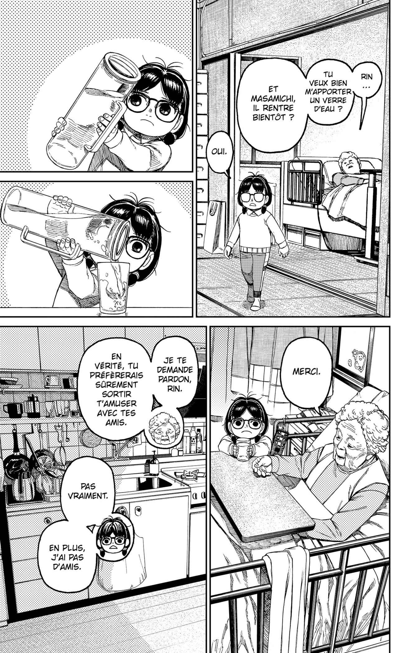 Read Dandadan FR Manga Online