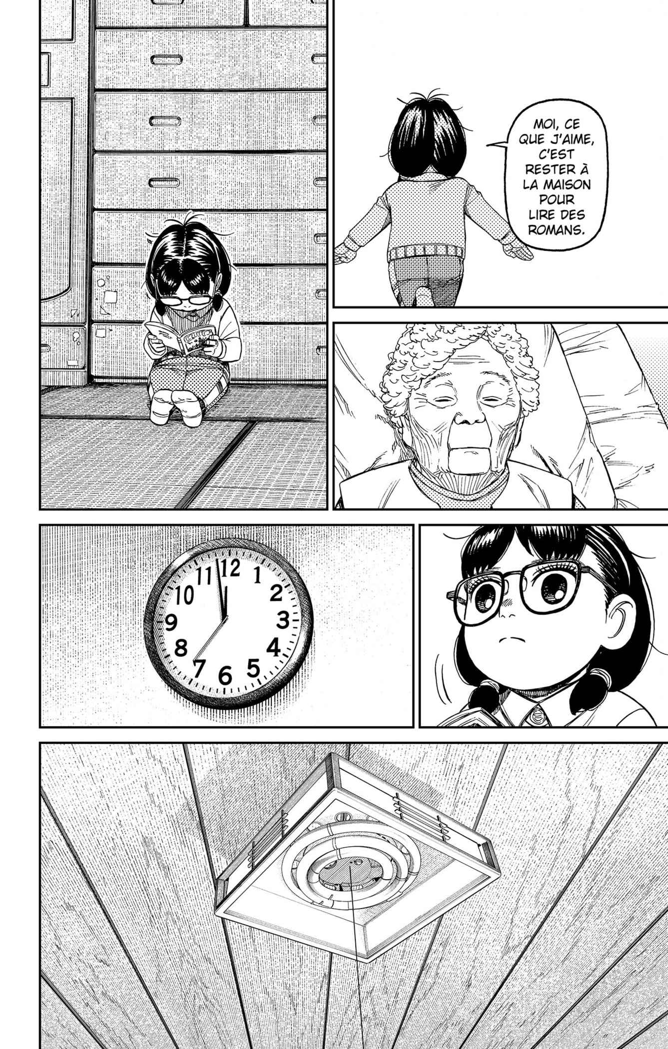 Read Dandadan FR Manga Online