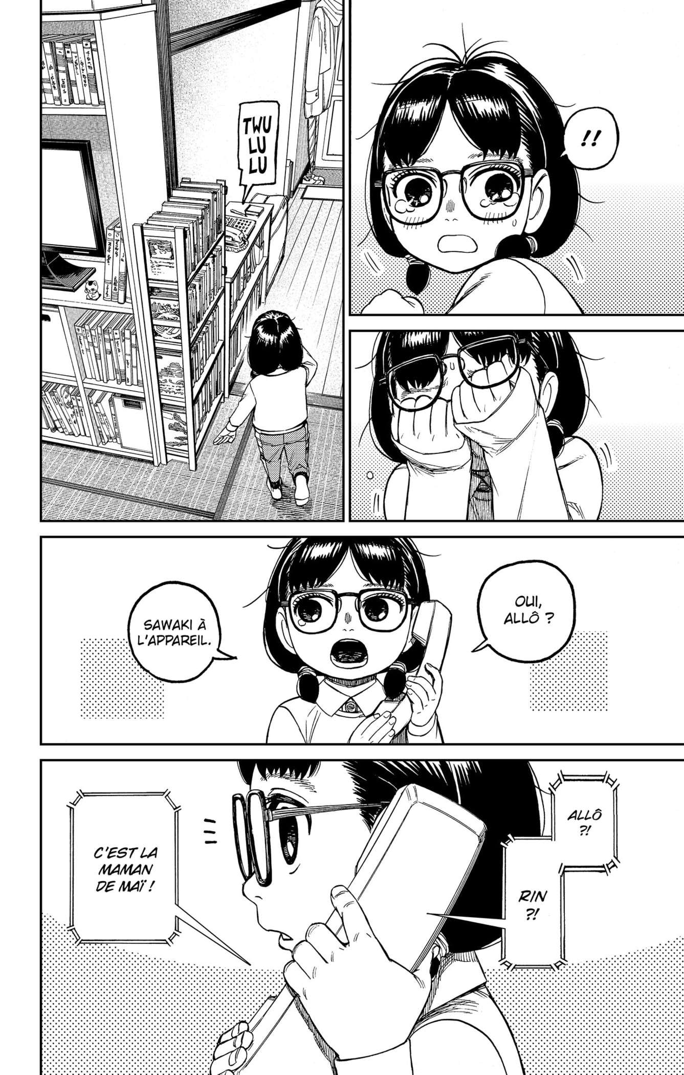 Read Dandadan FR Manga Online