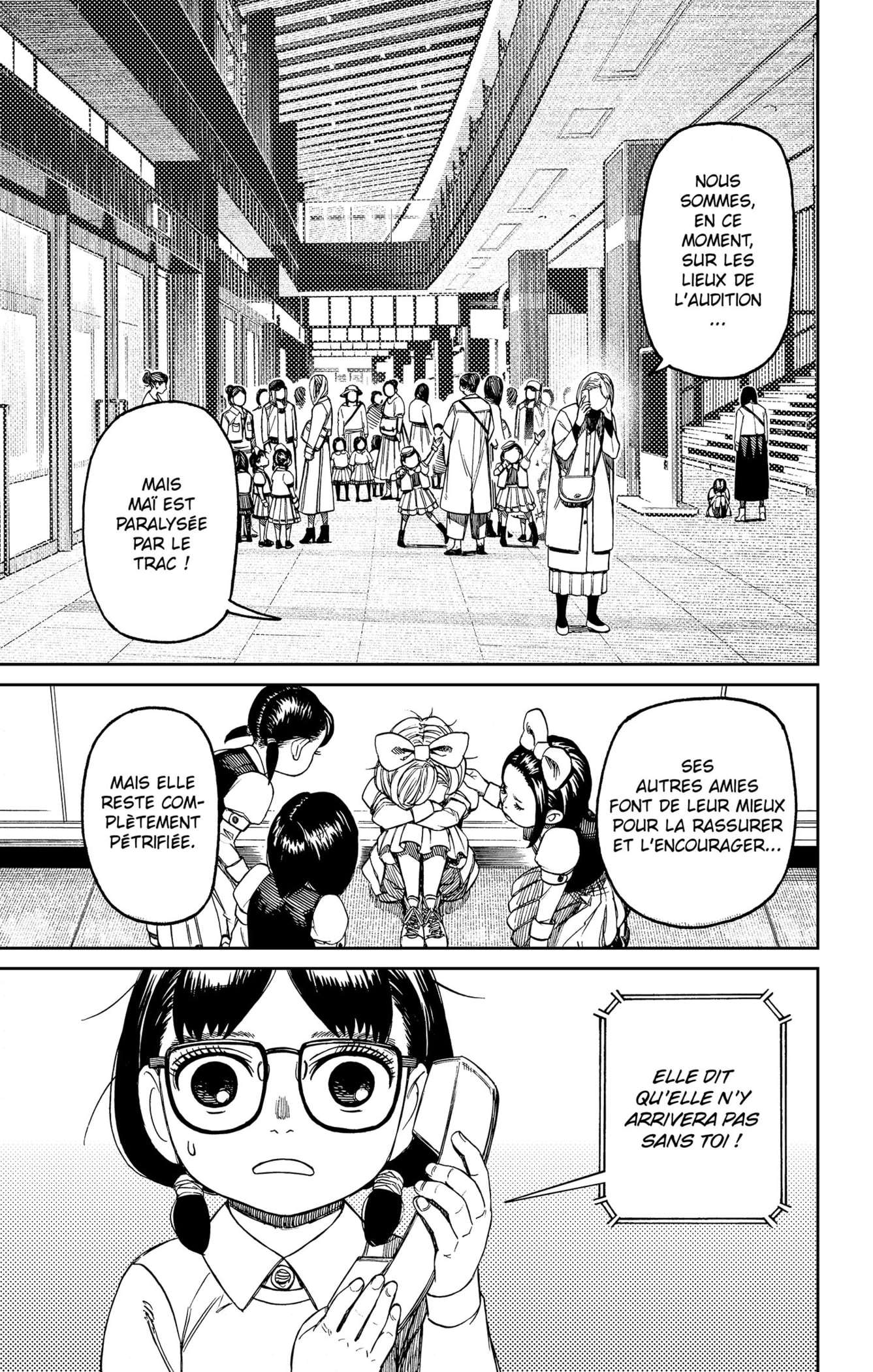 Read Dandadan FR Manga Online
