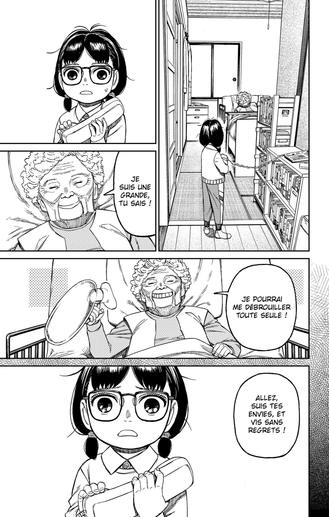 Read Dandadan FR Manga Online