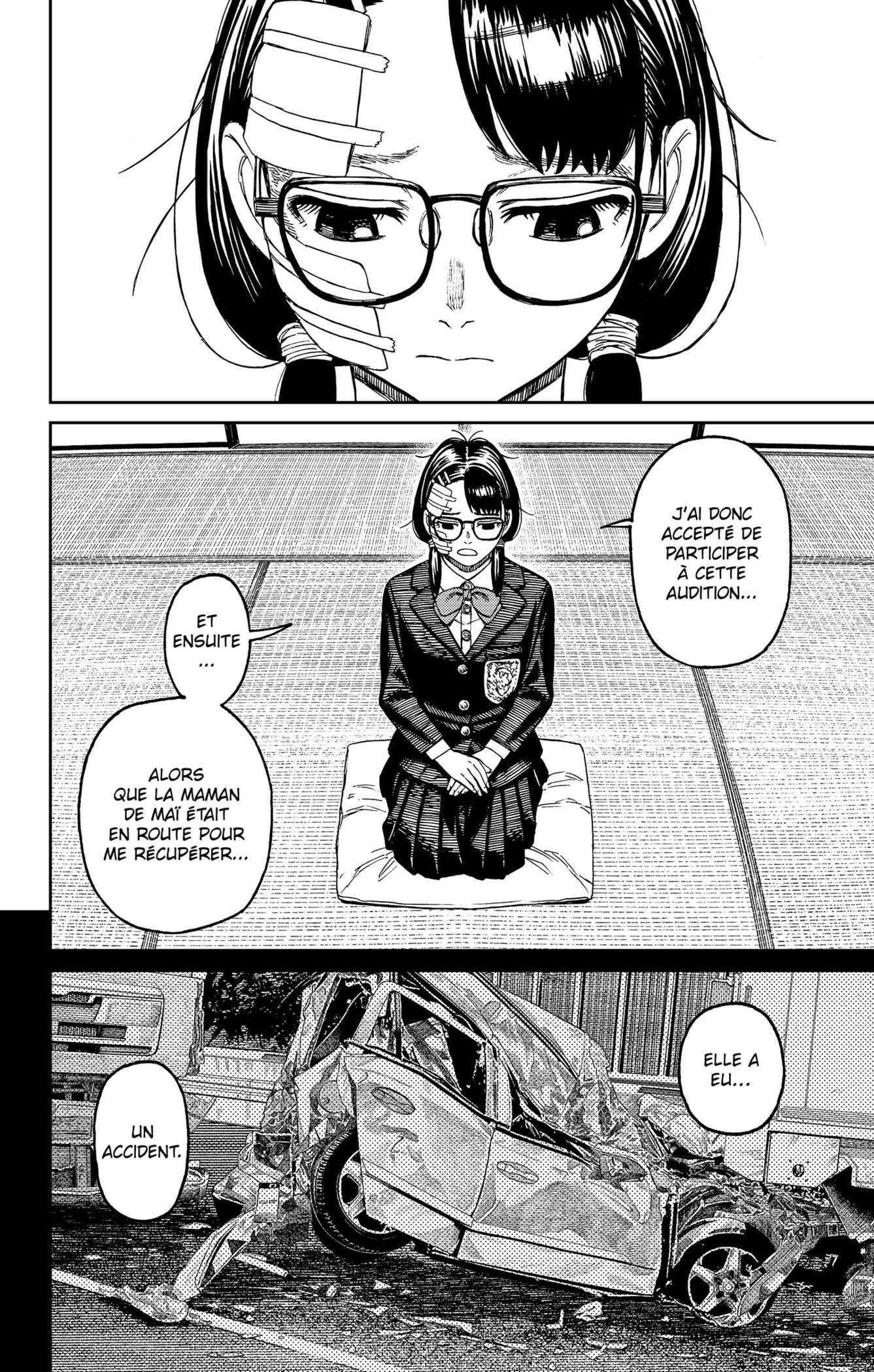 Read Dandadan FR Manga Online