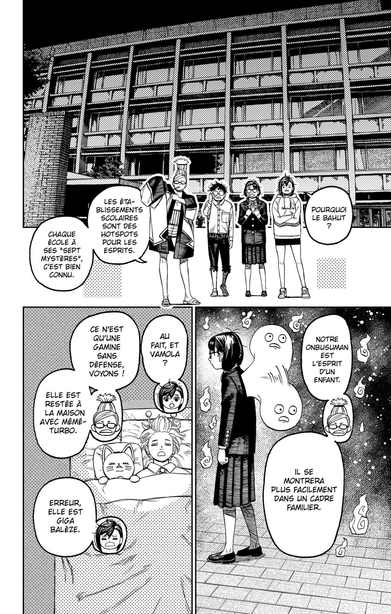 Read Dandadan FR Manga Online
