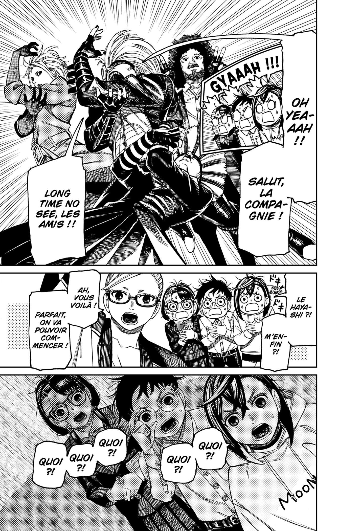 Read Dandadan FR Manga Online