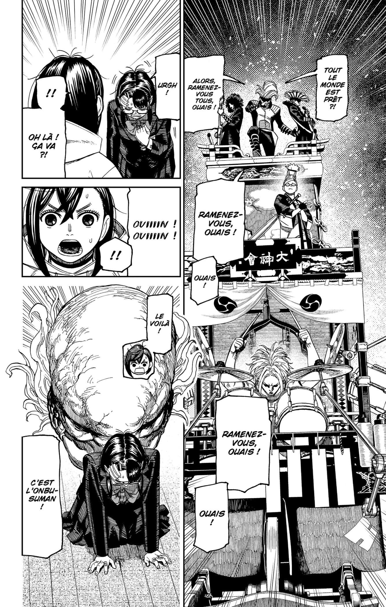 Read Dandadan FR Manga Online