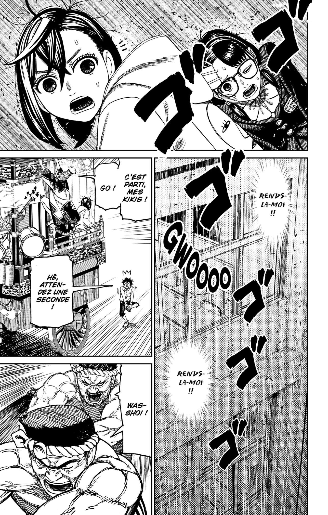 Read Dandadan FR Manga Online