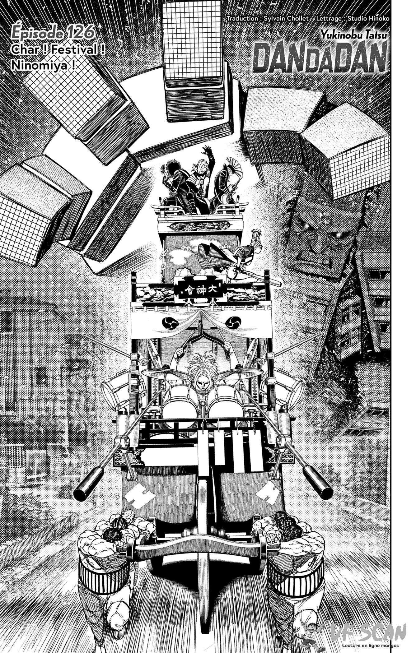 Read Dandadan FR Manga Online