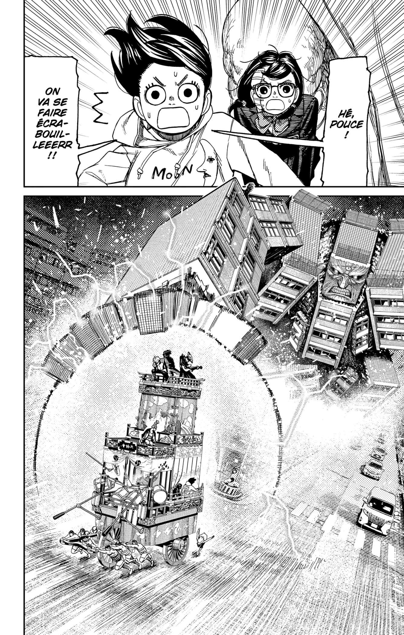 Read Dandadan FR Manga Online