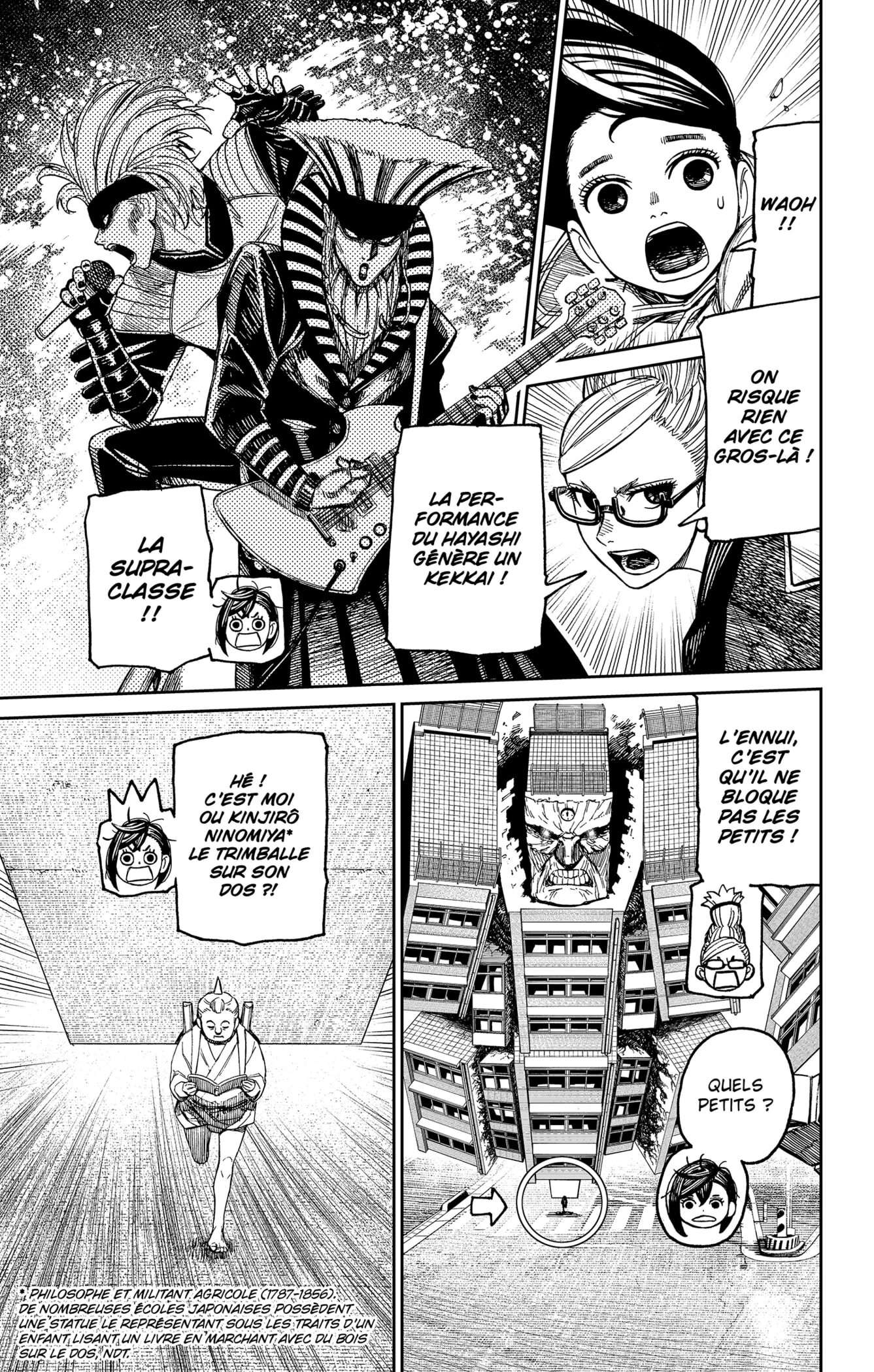 Read Dandadan FR Manga Online