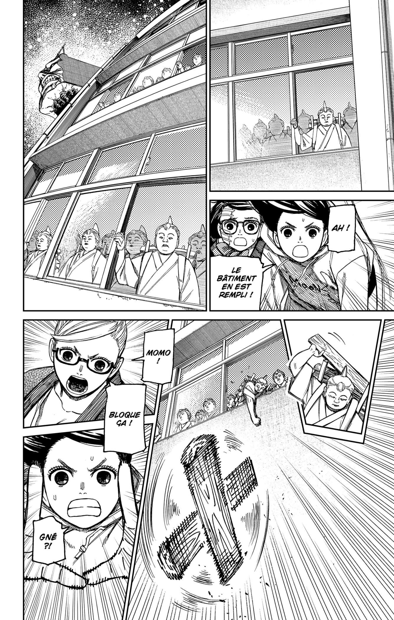 Read Dandadan FR Manga Online