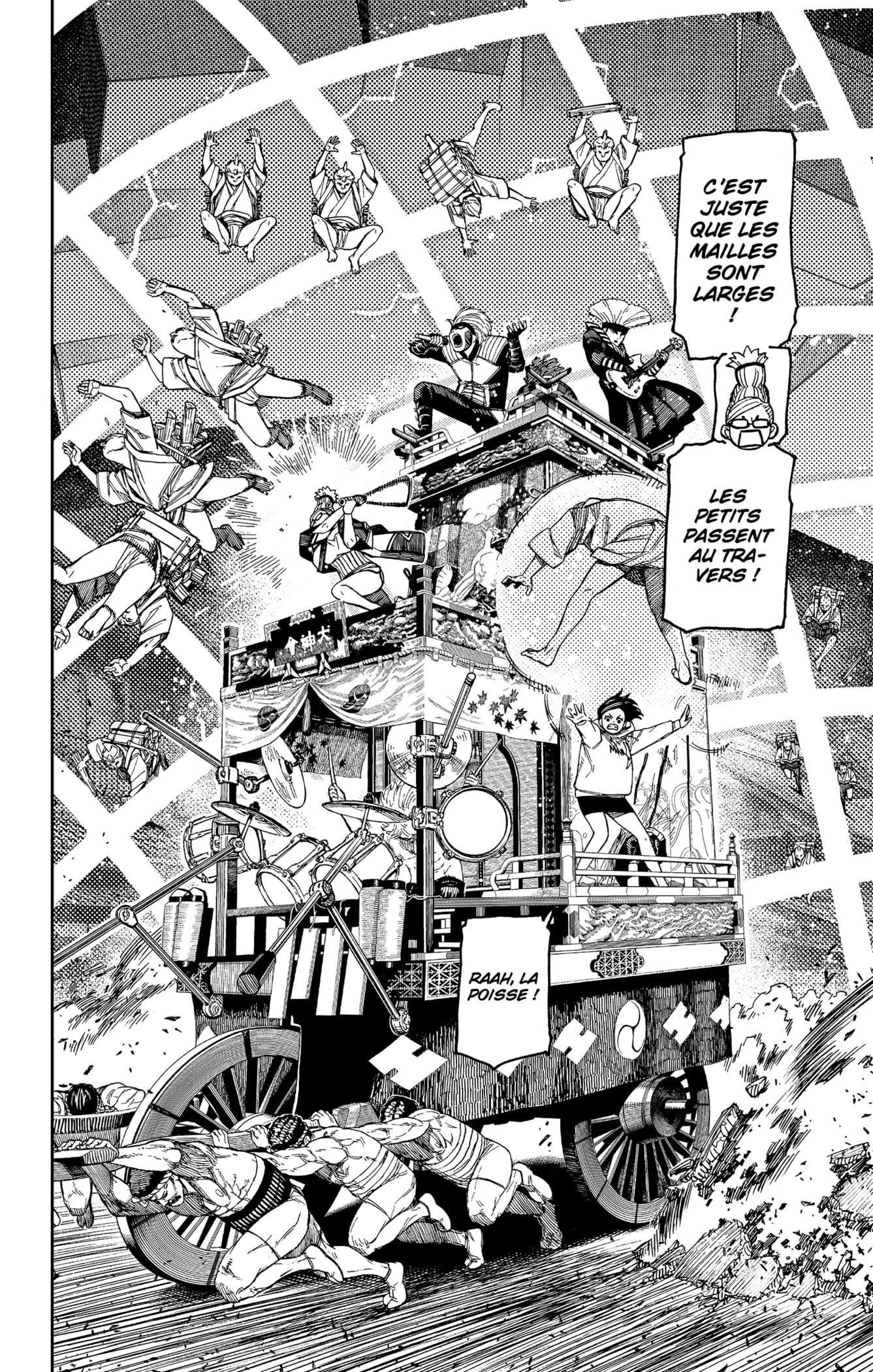 Read Dandadan FR Manga Online