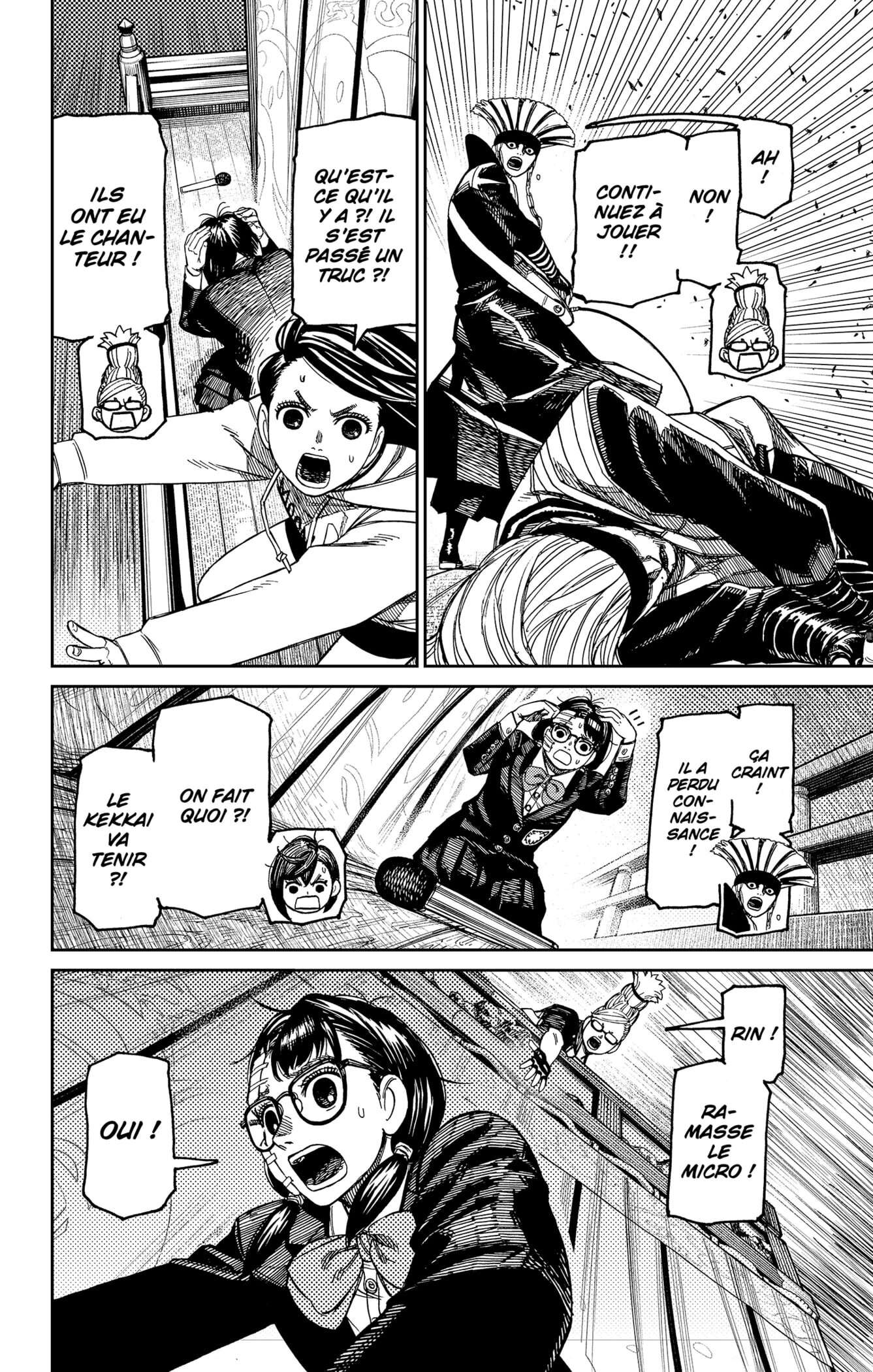 Read Dandadan FR Manga Online