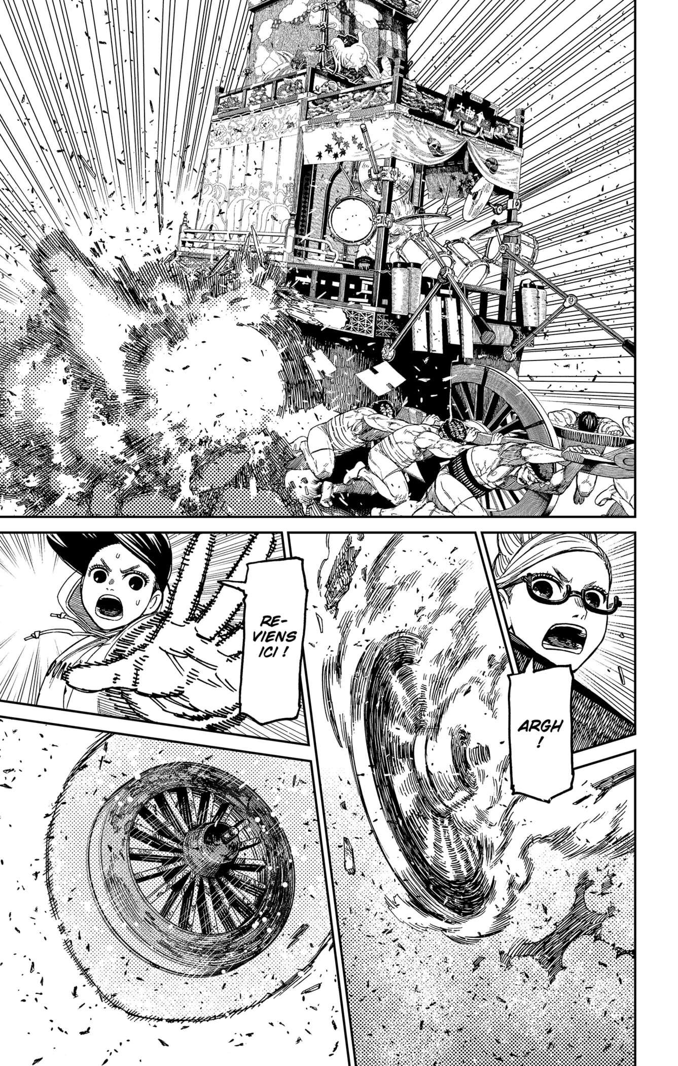 Read Dandadan FR Manga Online