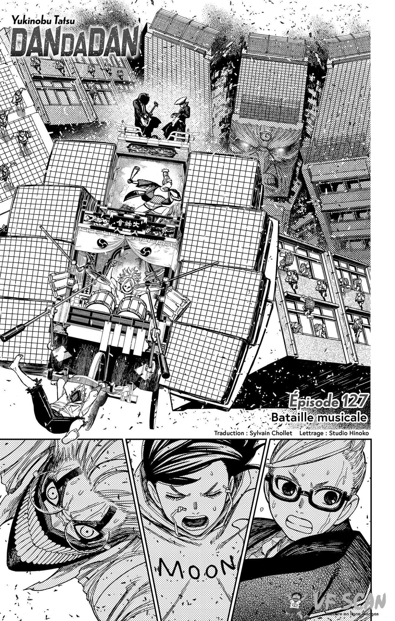 Read Dandadan FR Manga Online
