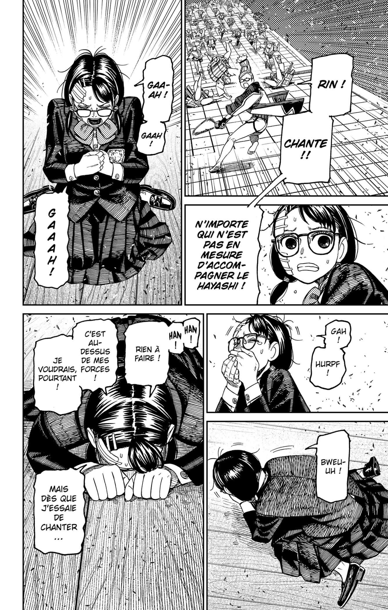 Read Dandadan FR Manga Online