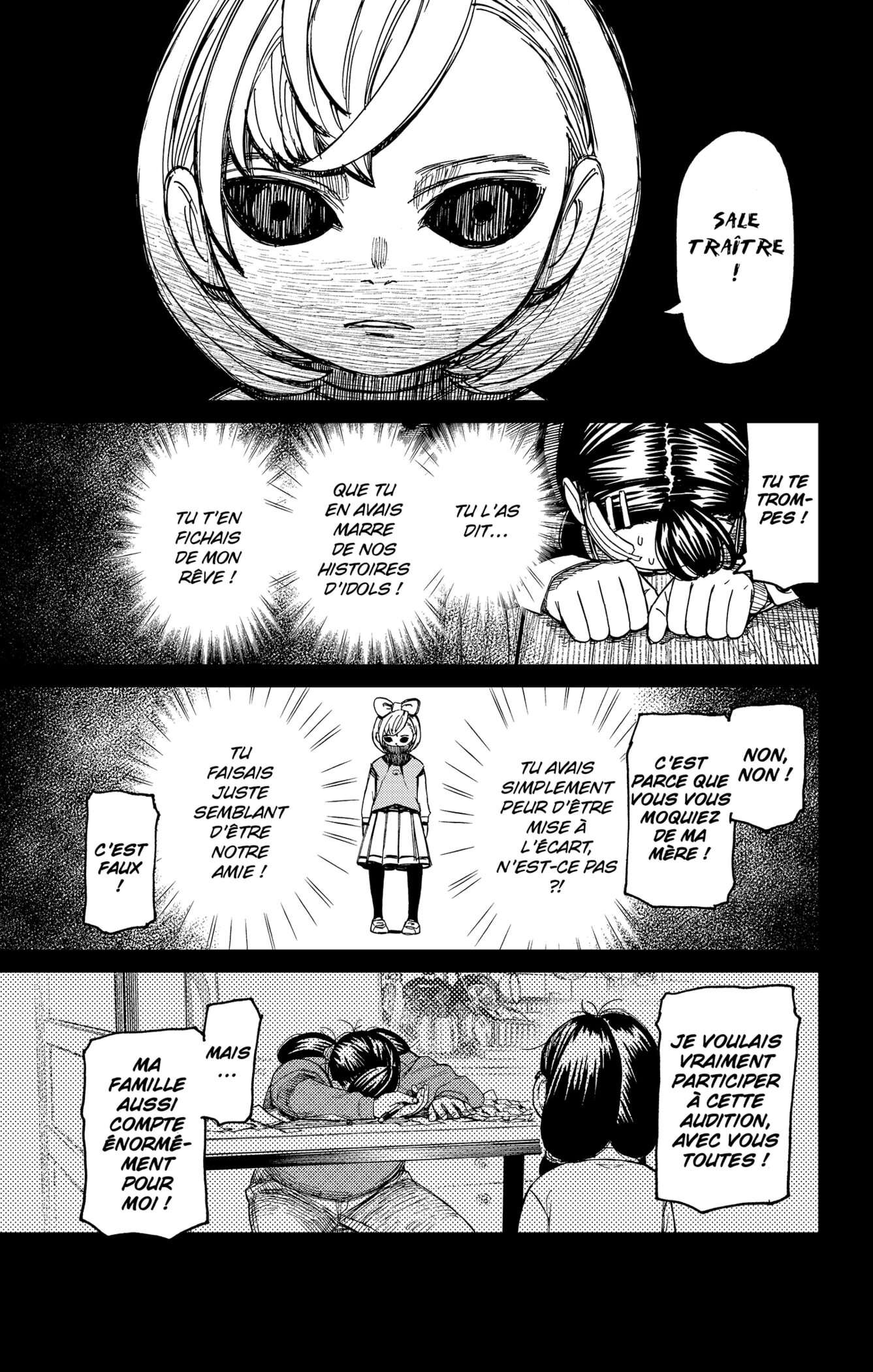 Read Dandadan FR Manga Online